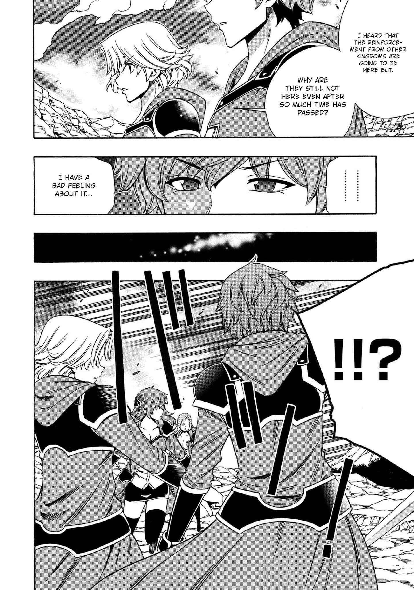 Read Kenja No Mago EN Manga Online