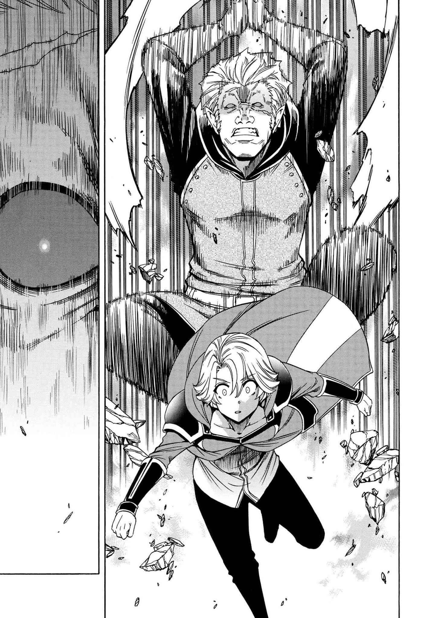 Read Kenja No Mago EN Manga Online