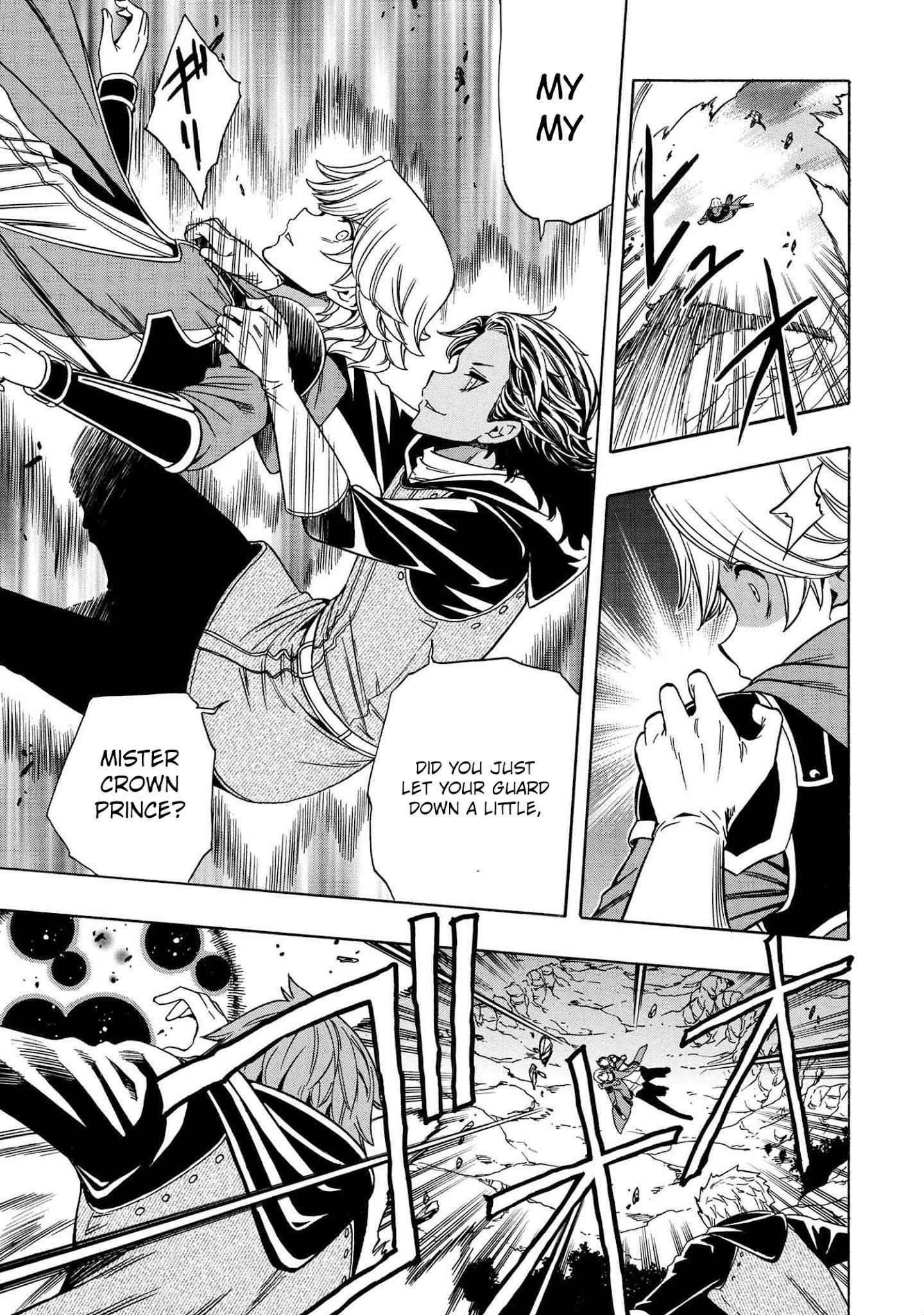 Read Kenja No Mago EN Manga Online