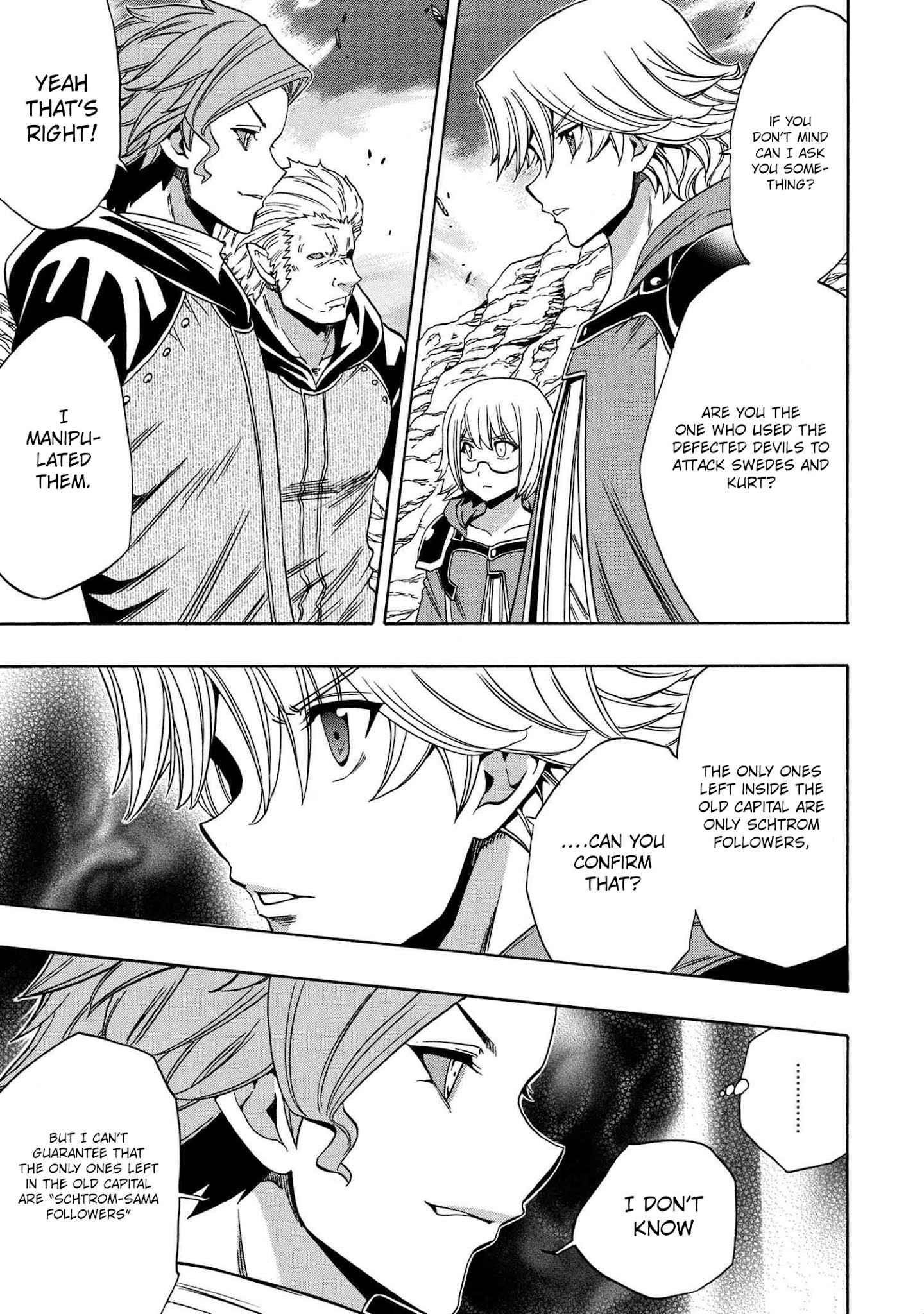 Read Kenja No Mago EN Manga Online