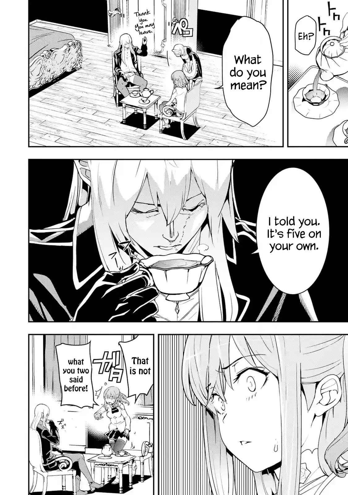 Read Kenja No Mago EN Manga Online