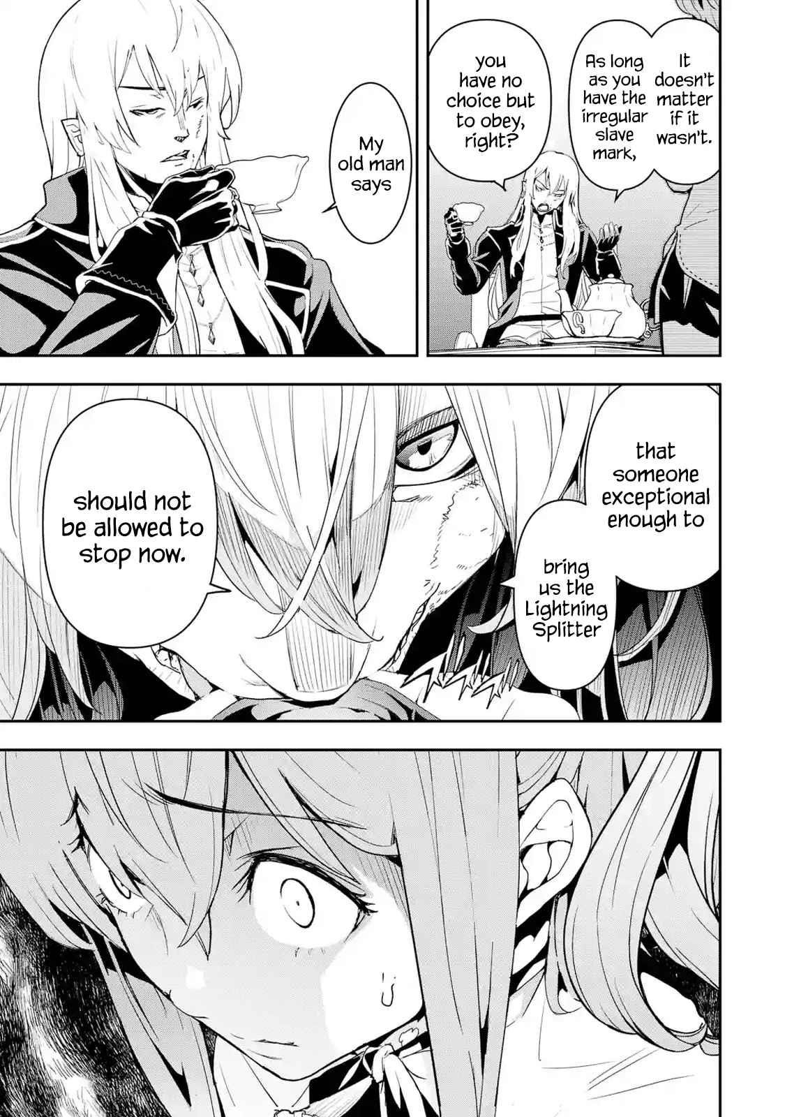 Read Kenja No Mago EN Manga Online