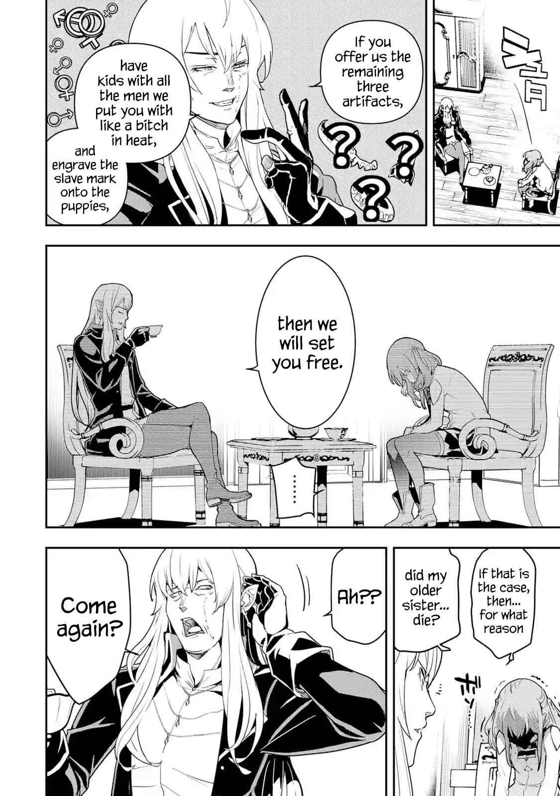 Read Kenja No Mago EN Manga Online