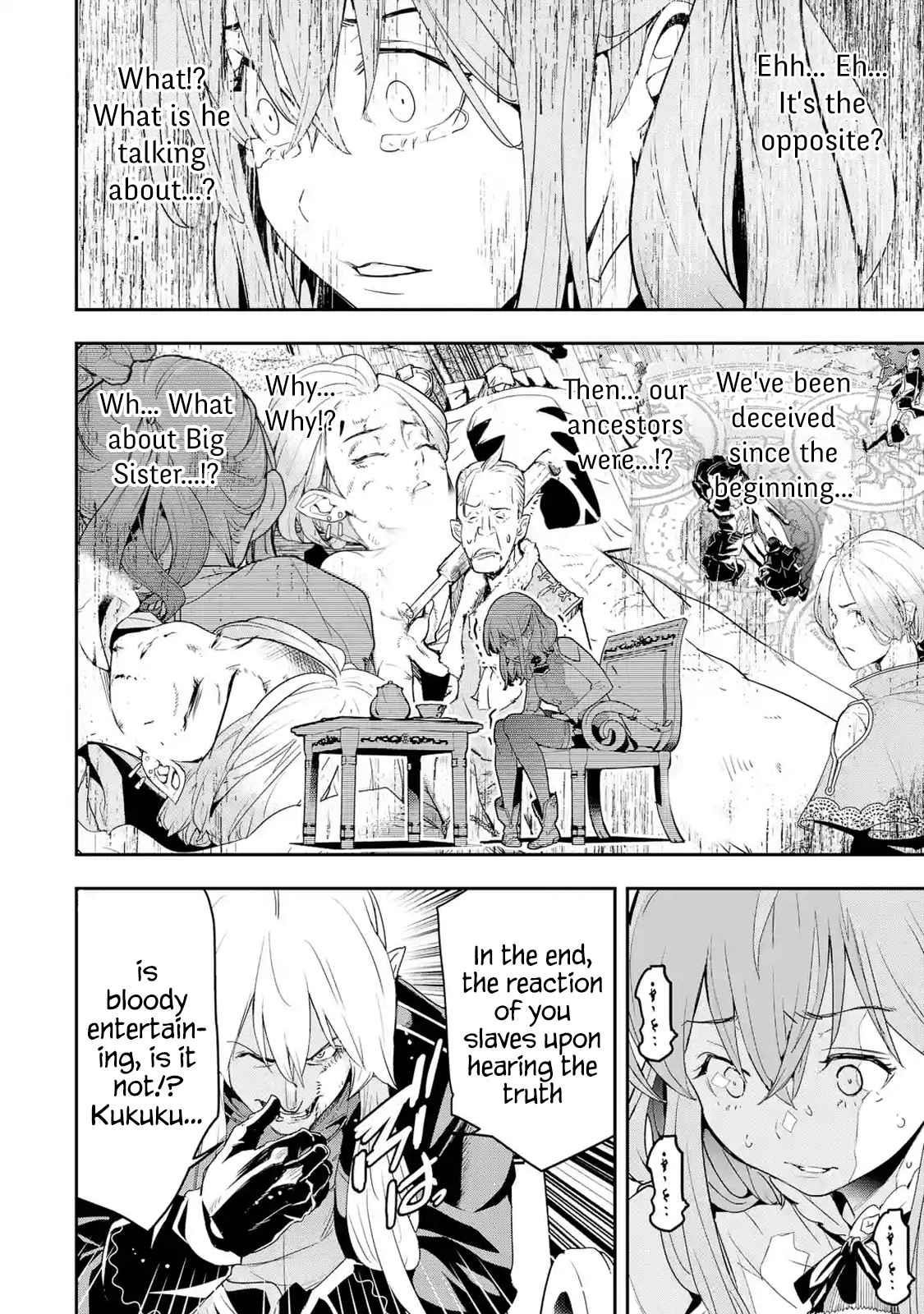 Read Kenja No Mago EN Manga Online