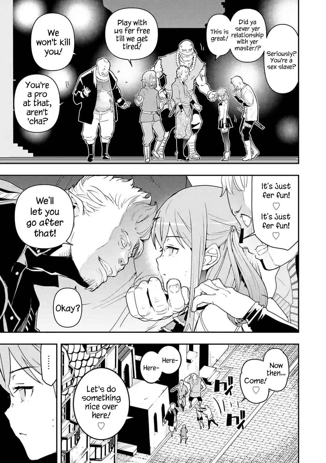 Read Kenja No Mago EN Manga Online