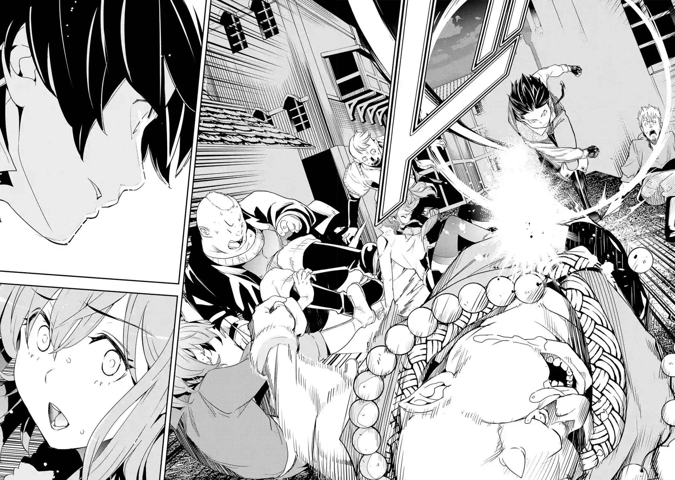 Read Kenja No Mago EN Manga Online