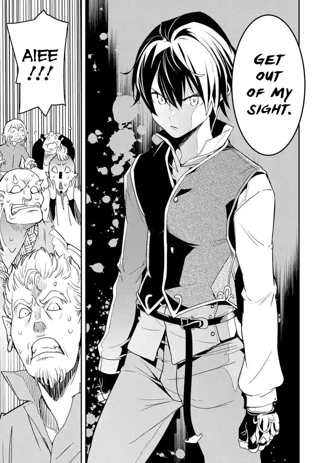 Read Kenja No Mago EN Manga Online