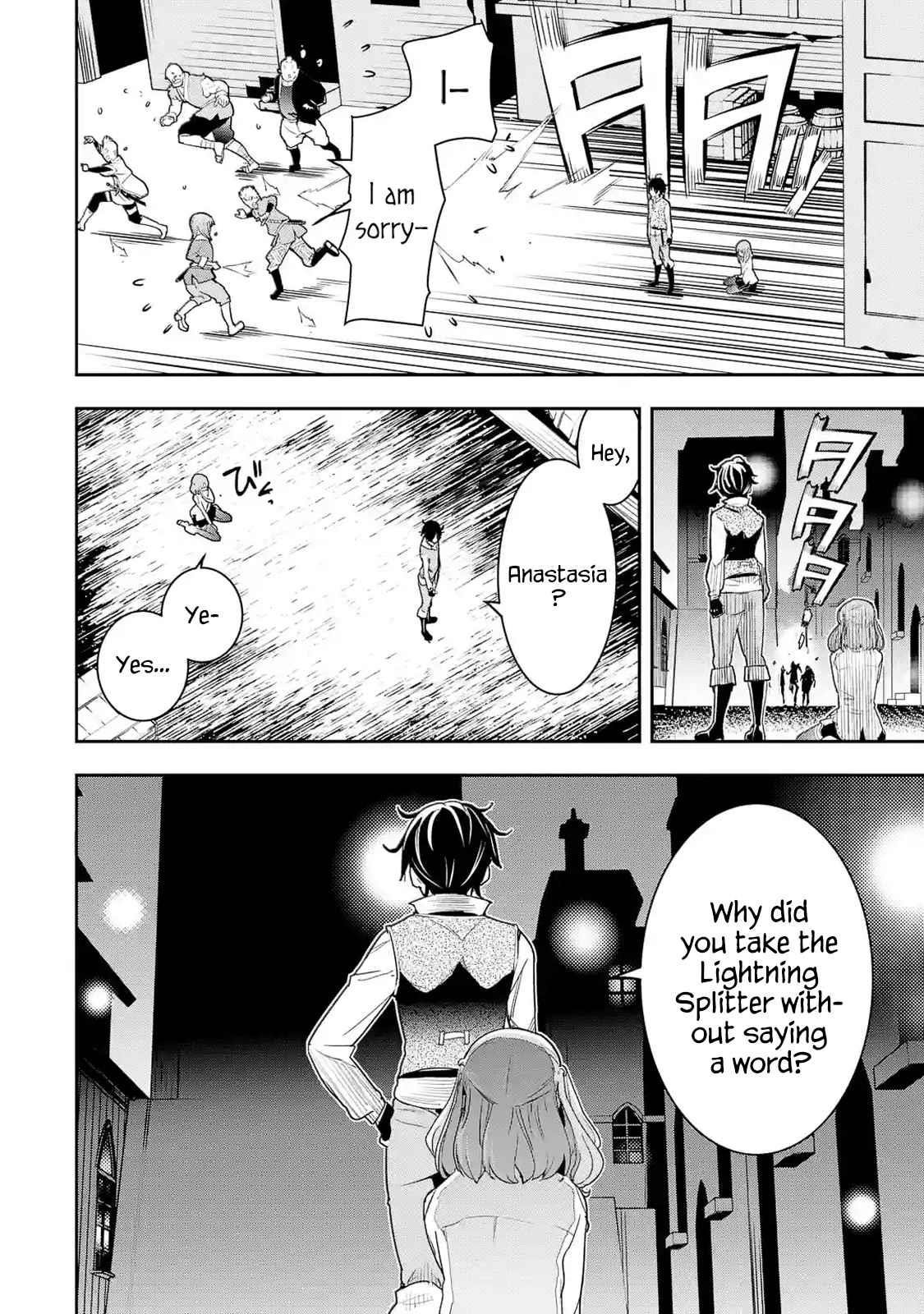 Read Kenja No Mago EN Manga Online