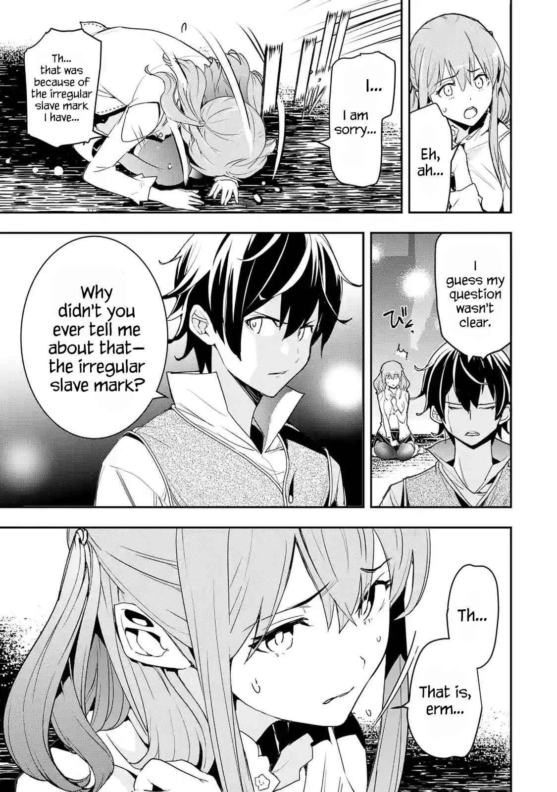 Read Kenja No Mago EN Manga Online