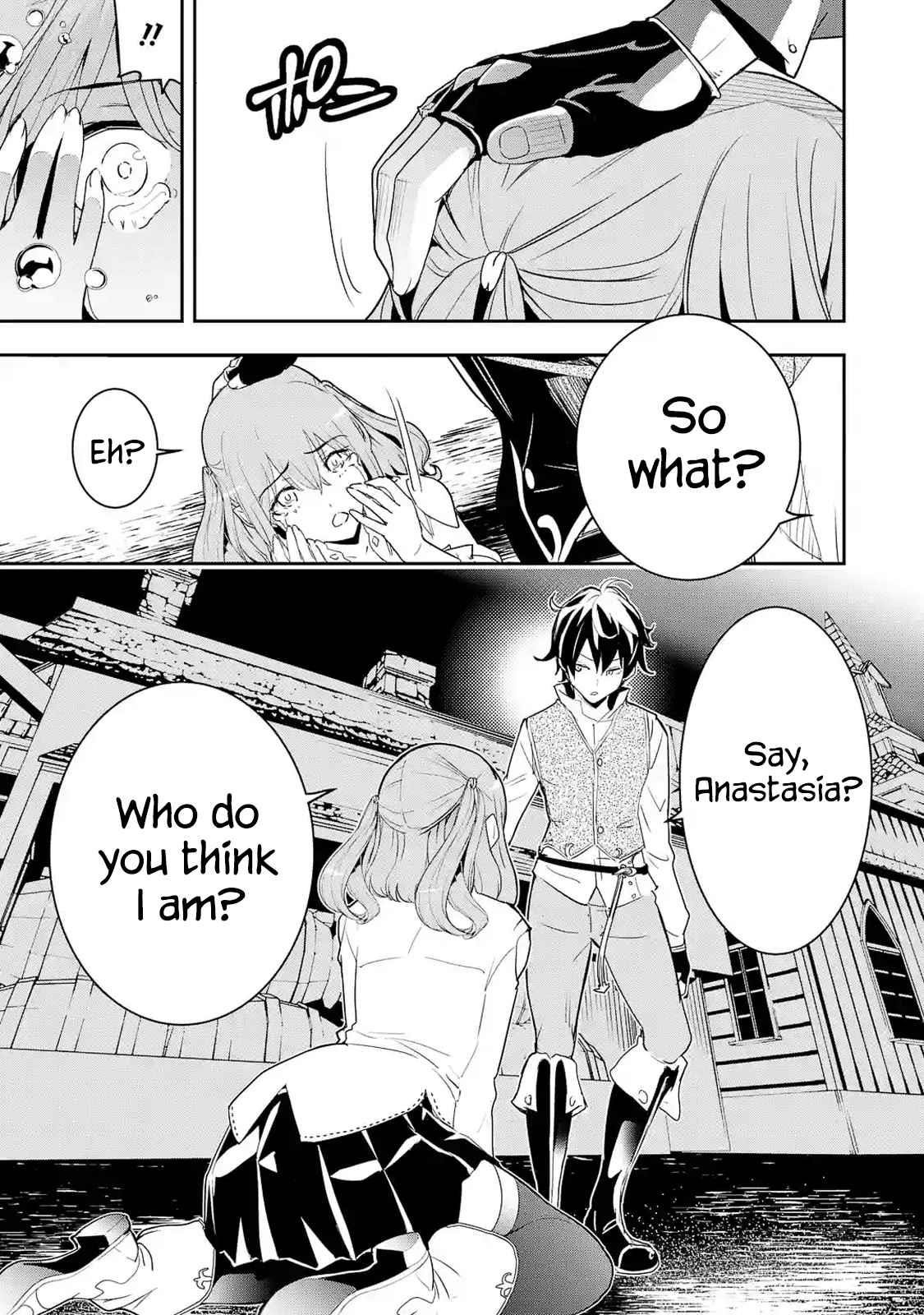 Read Kenja No Mago EN Manga Online