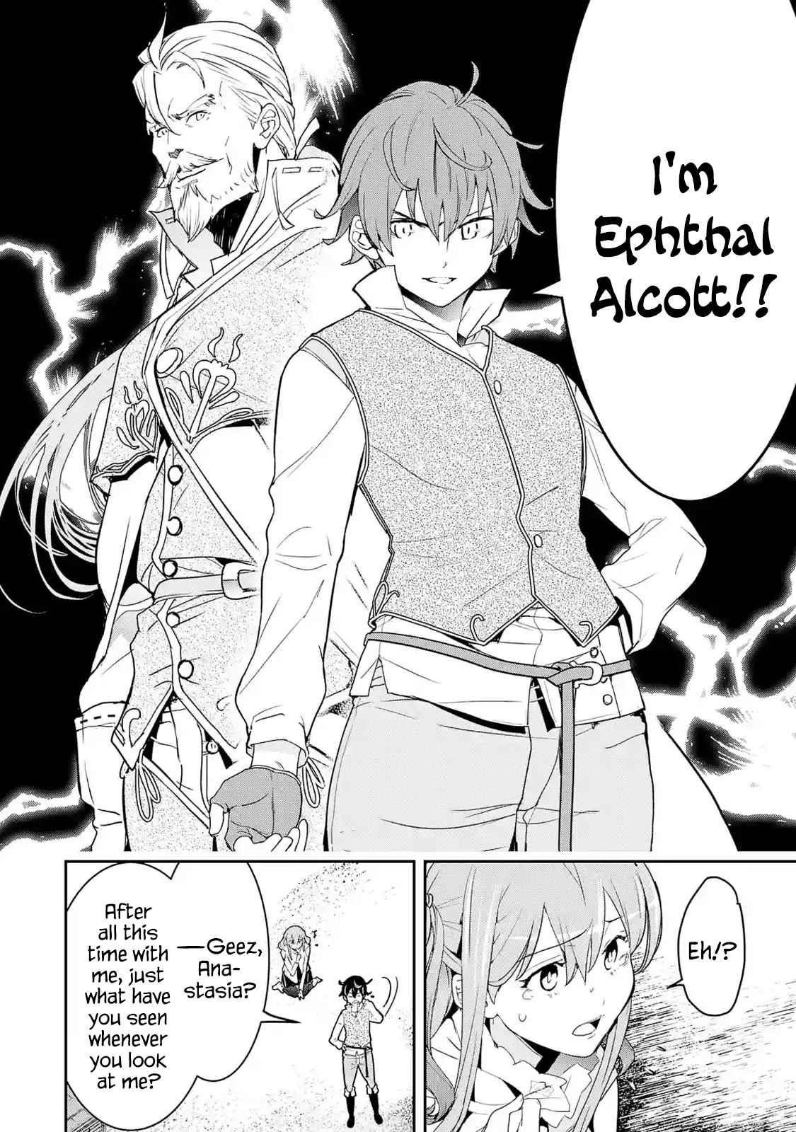 Read Kenja No Mago EN Manga Online