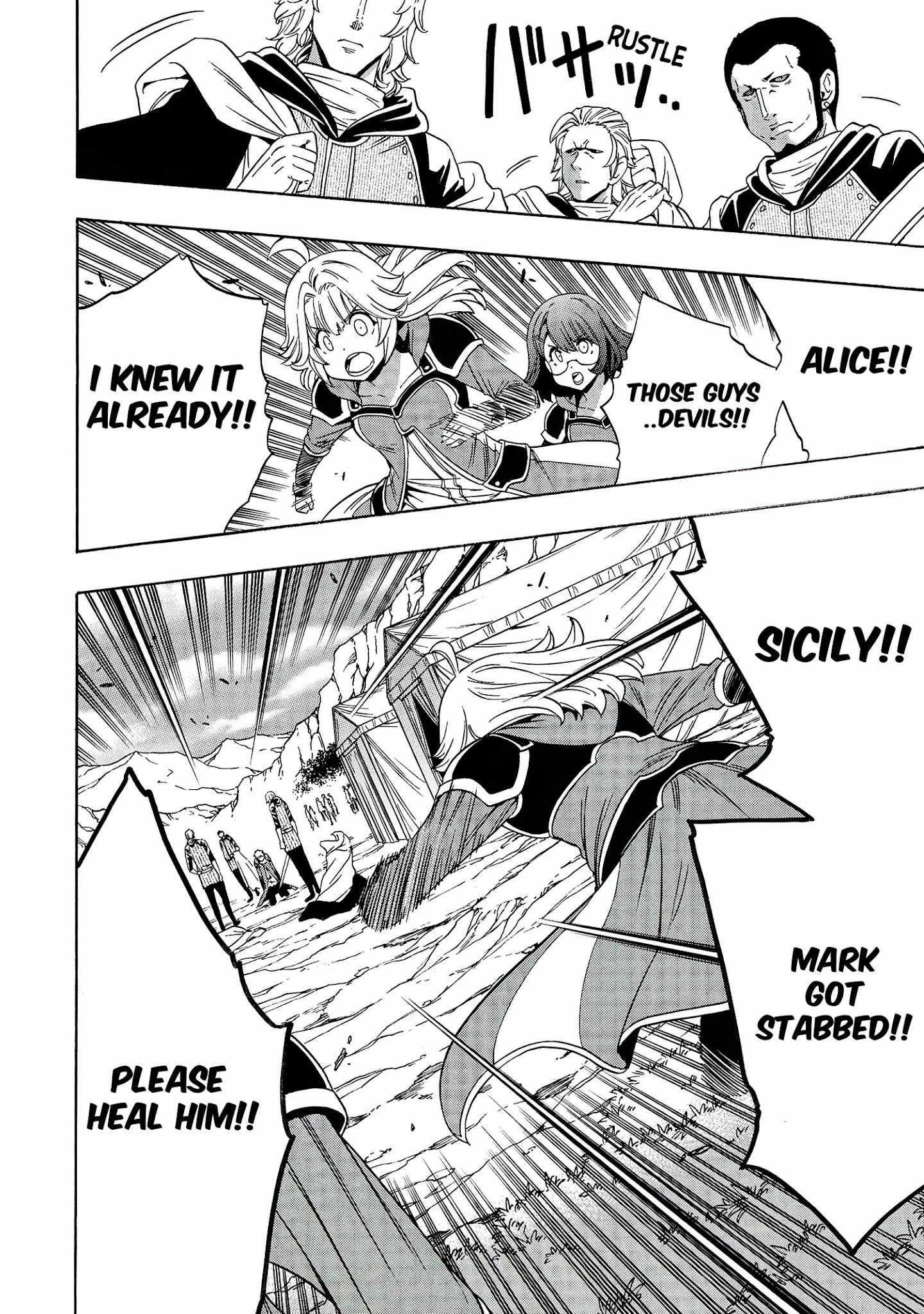 Read Kenja No Mago EN Manga Online