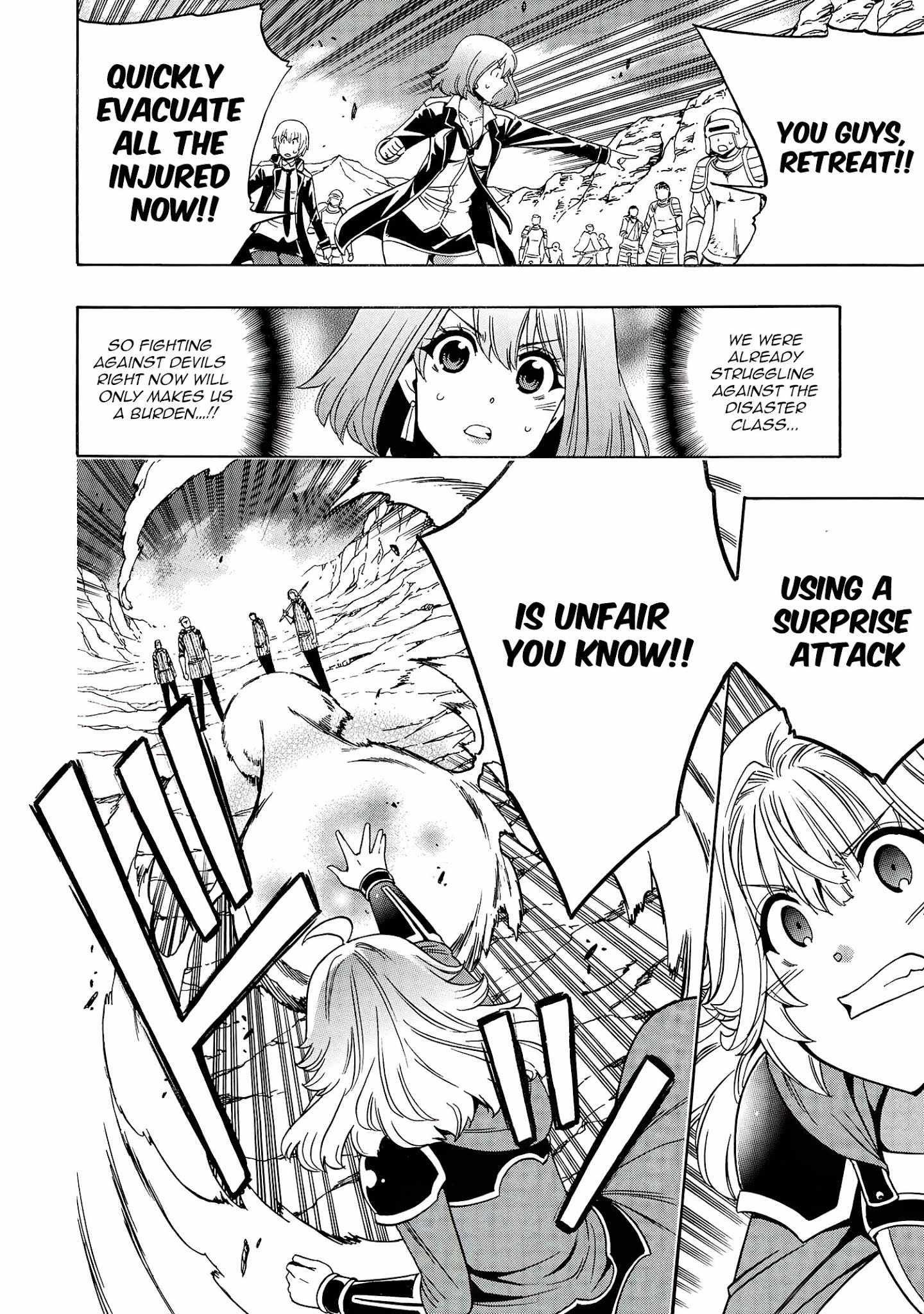 Read Kenja No Mago EN Manga Online