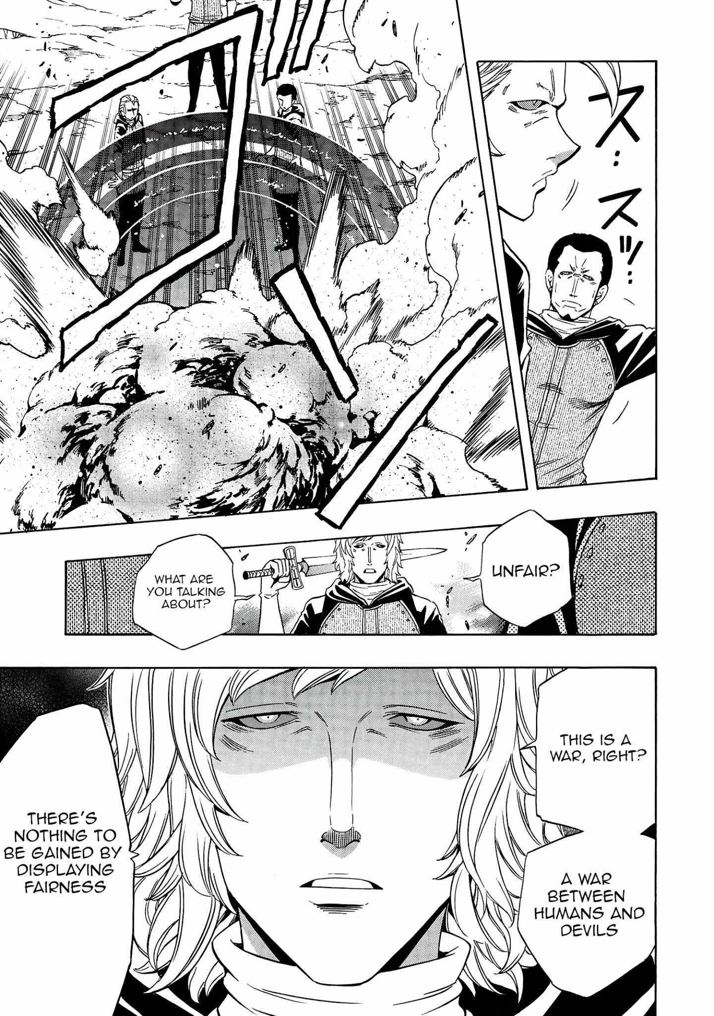 Read Kenja No Mago EN Manga Online