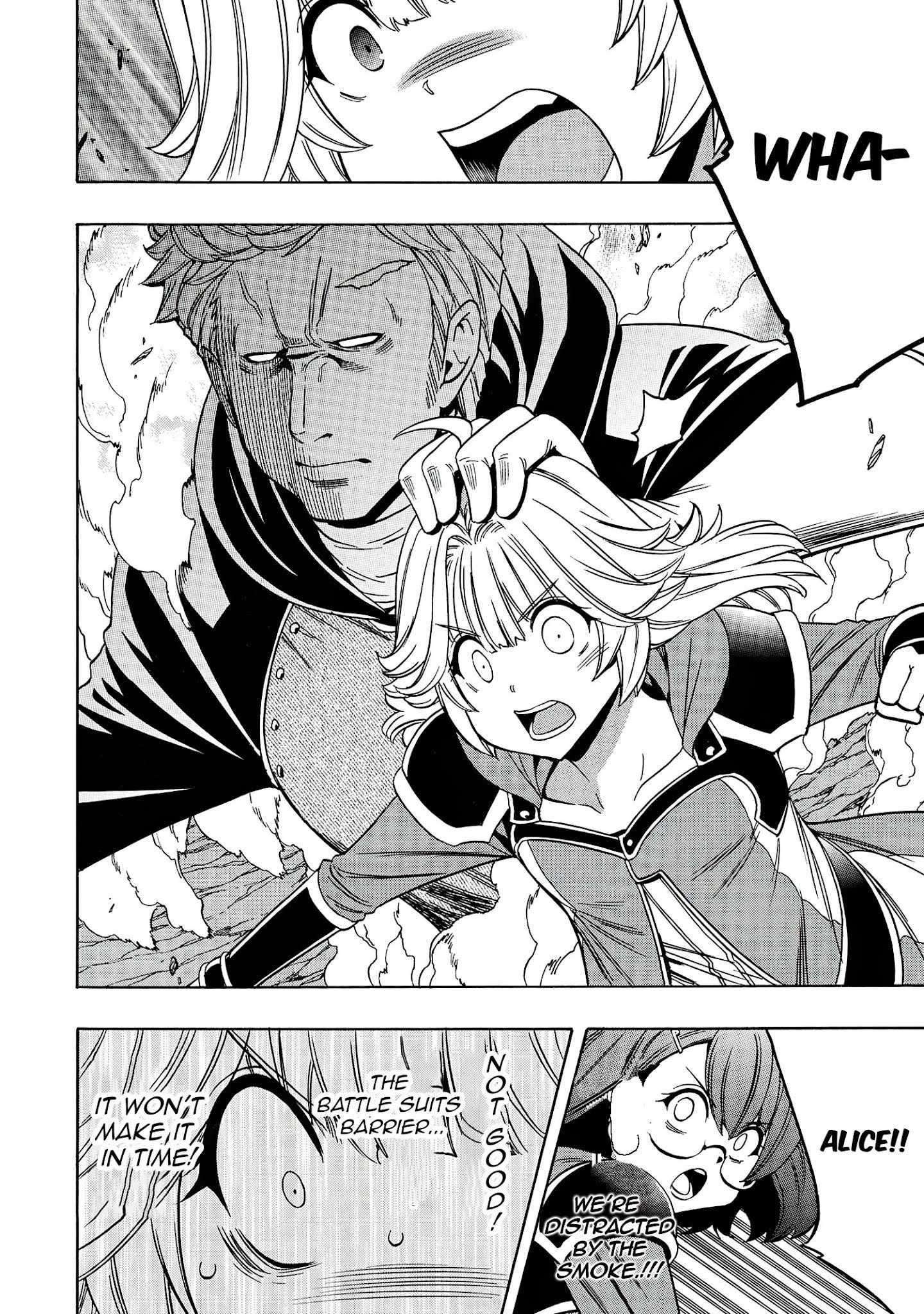 Read Kenja No Mago EN Manga Online