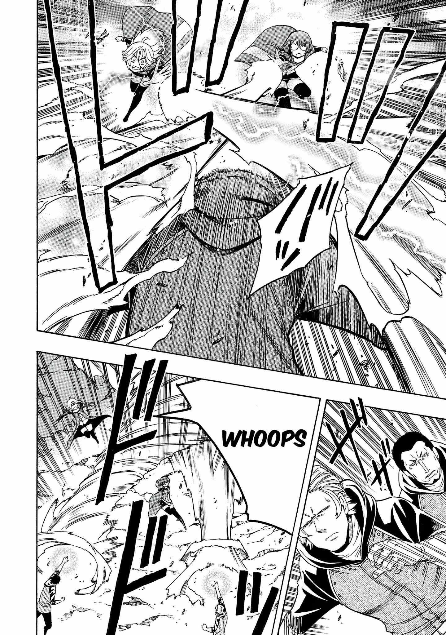 Read Kenja No Mago EN Manga Online