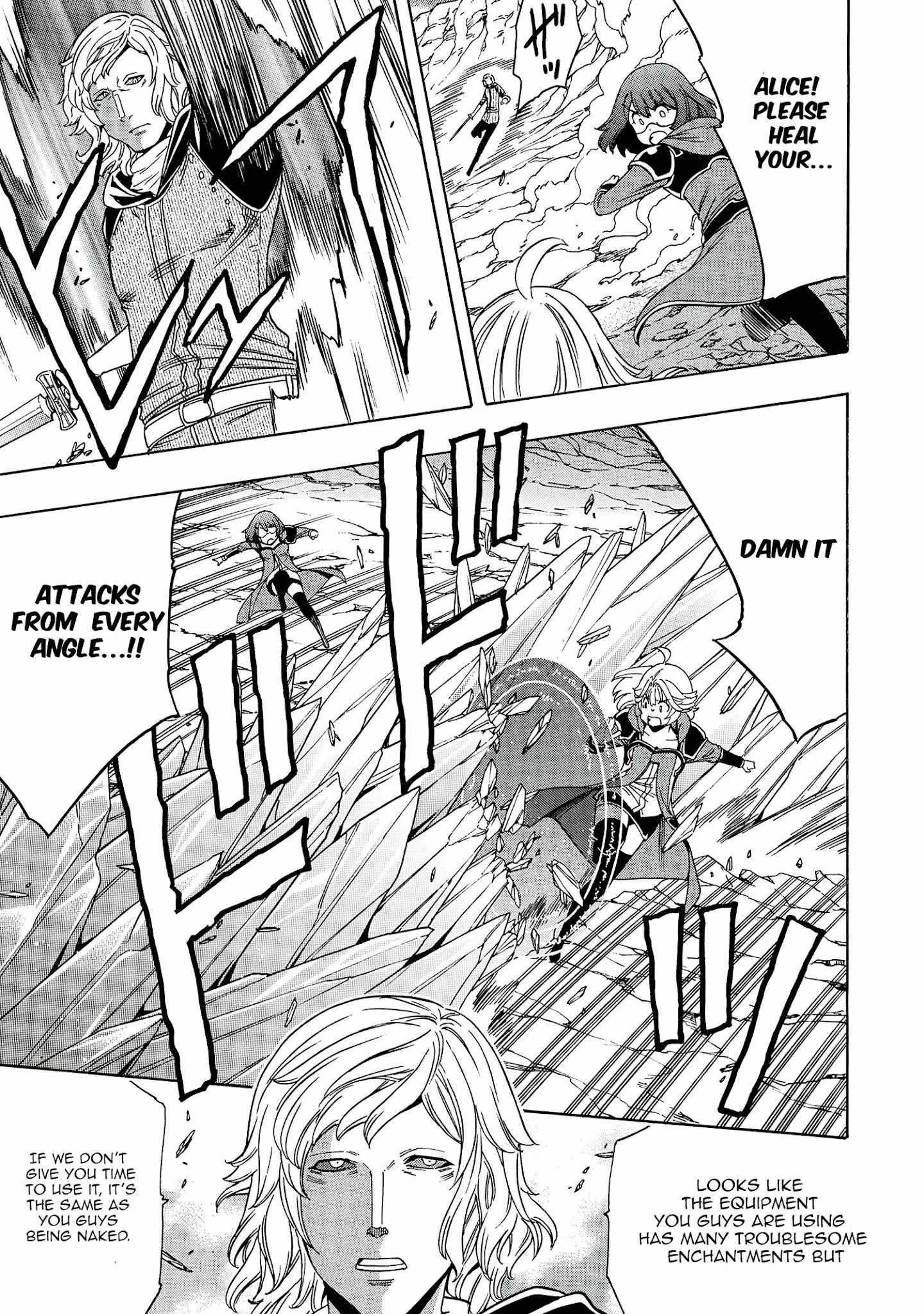 Read Kenja No Mago EN Manga Online