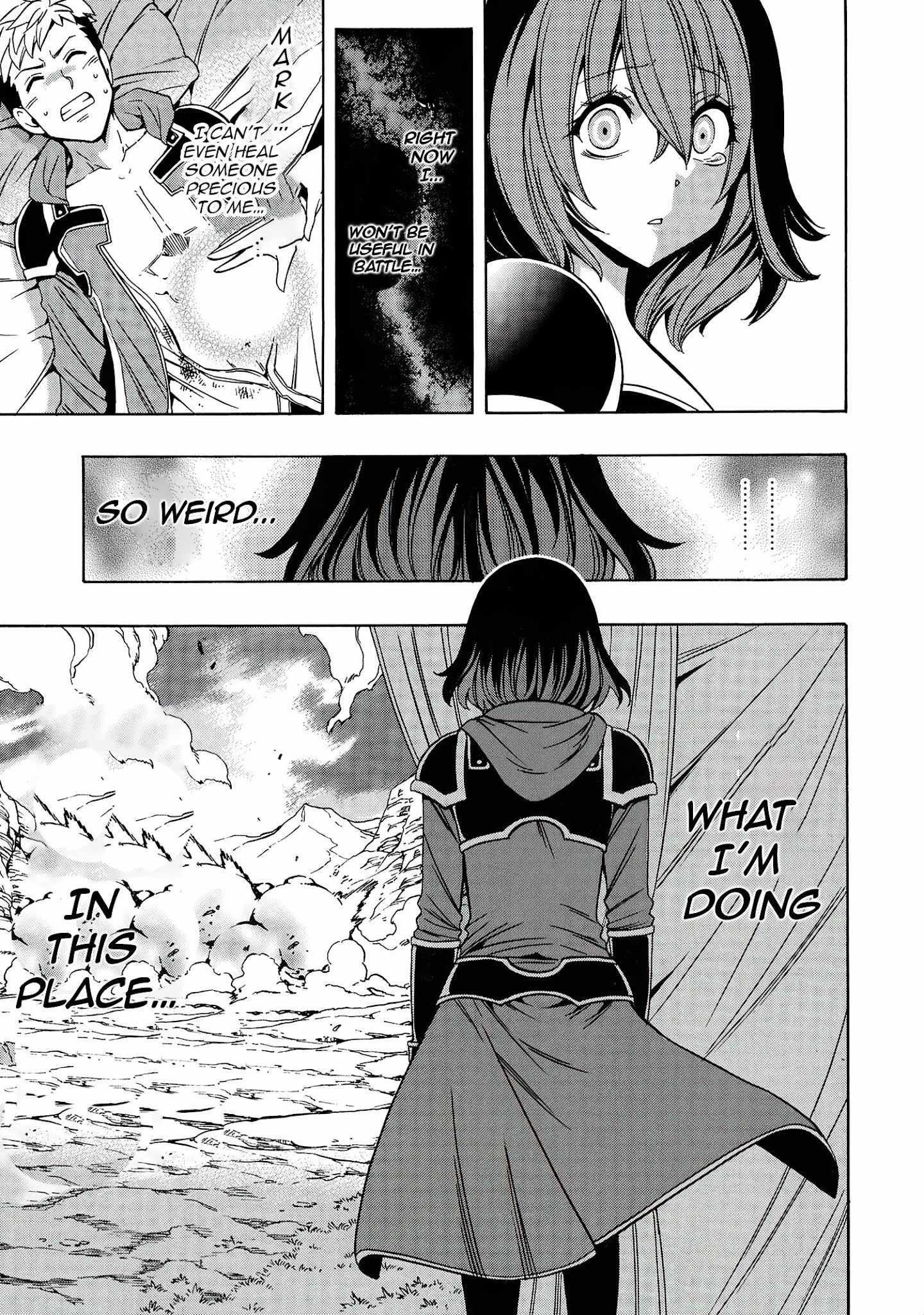 Read Kenja No Mago EN Manga Online