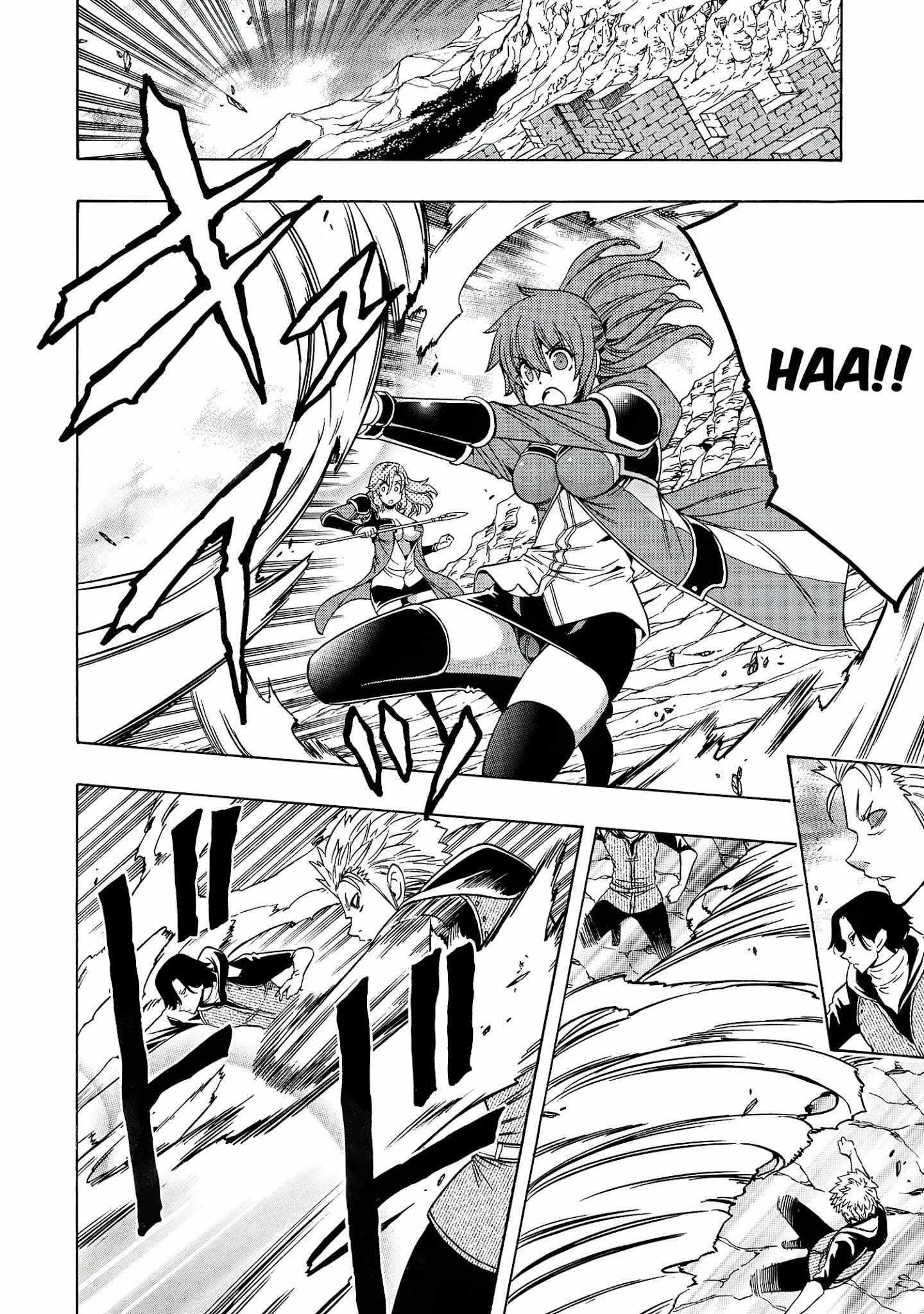 Read Kenja No Mago EN Manga Online