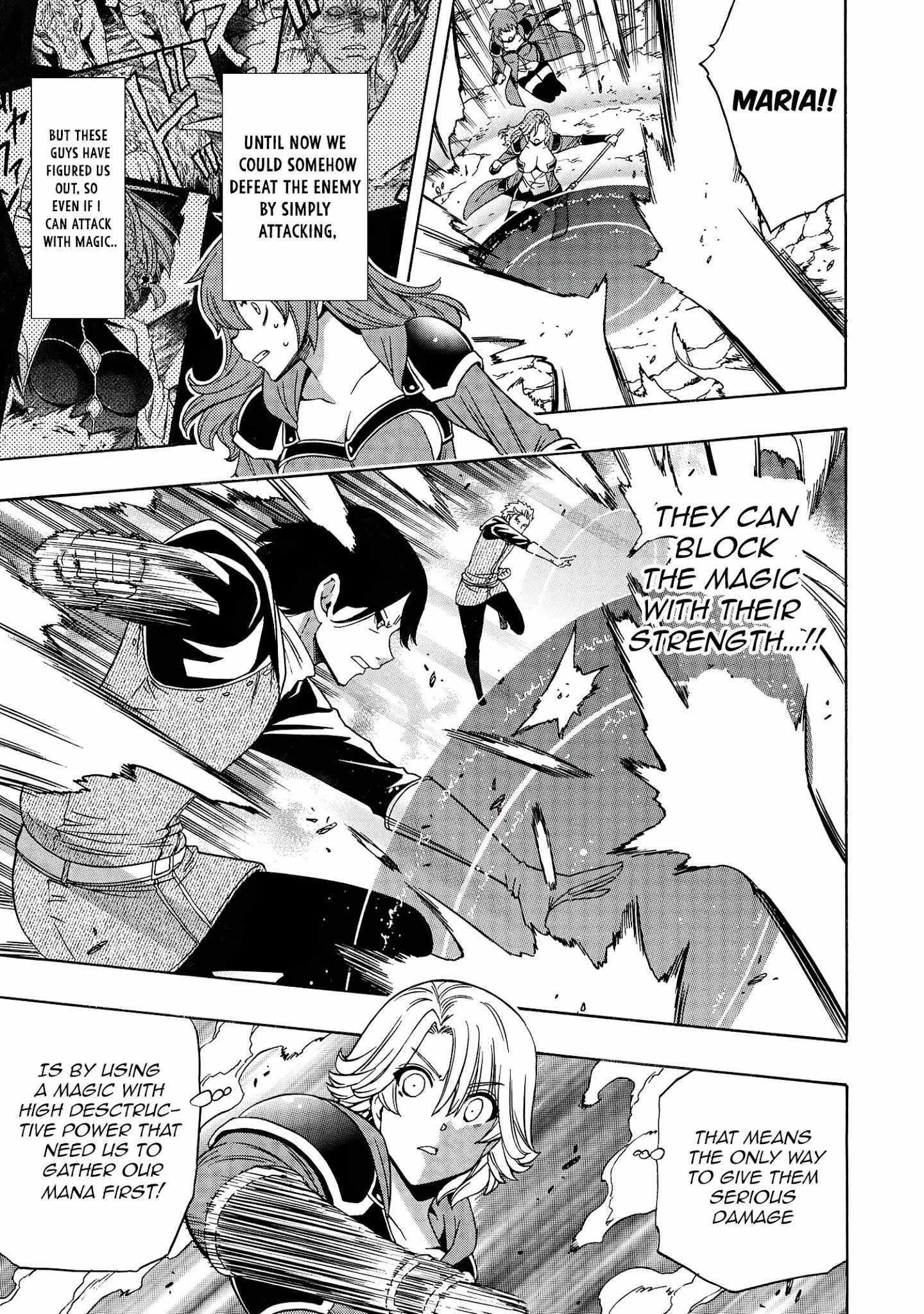 Read Kenja No Mago EN Manga Online