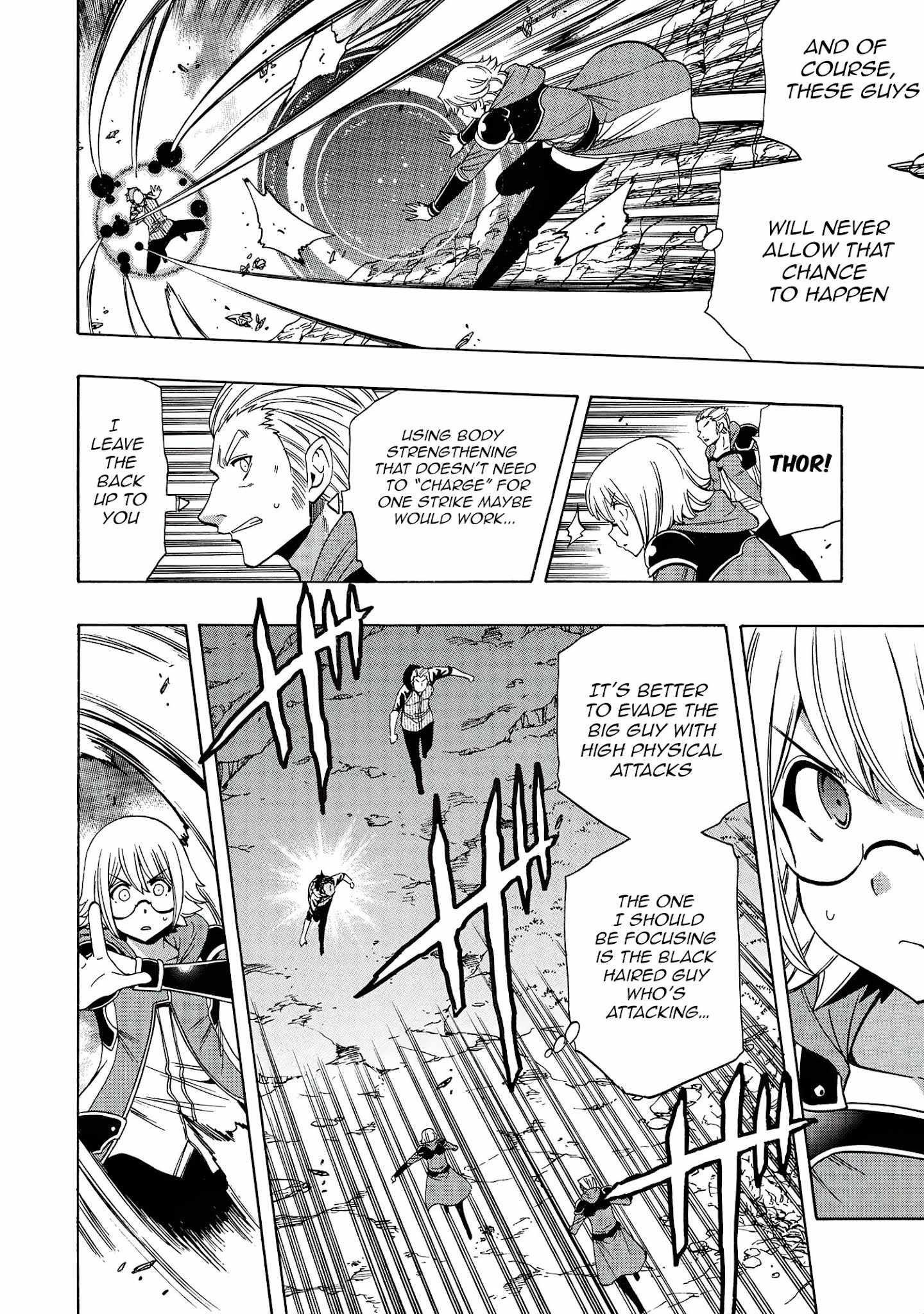 Read Kenja No Mago EN Manga Online