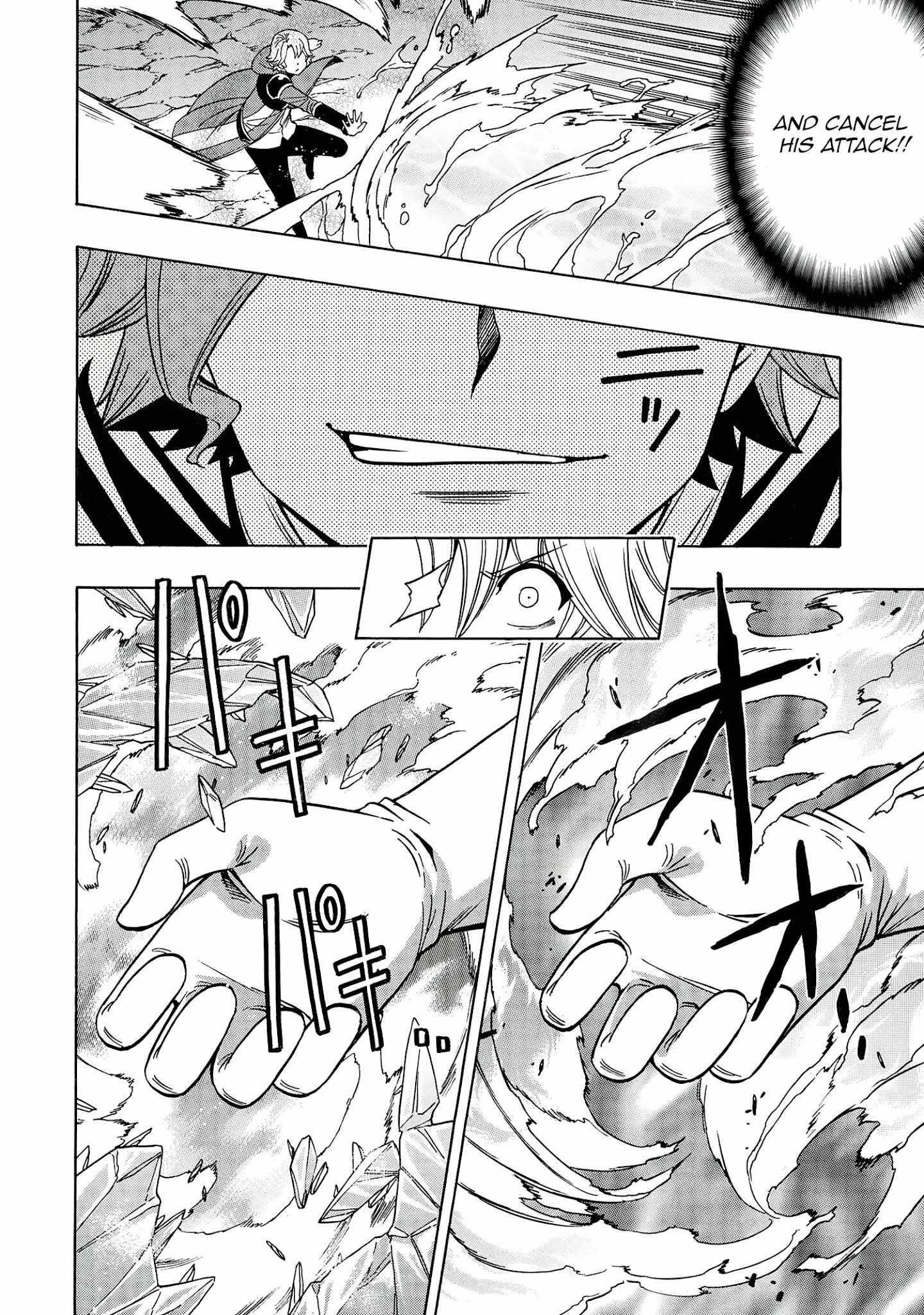 Read Kenja No Mago EN Manga Online