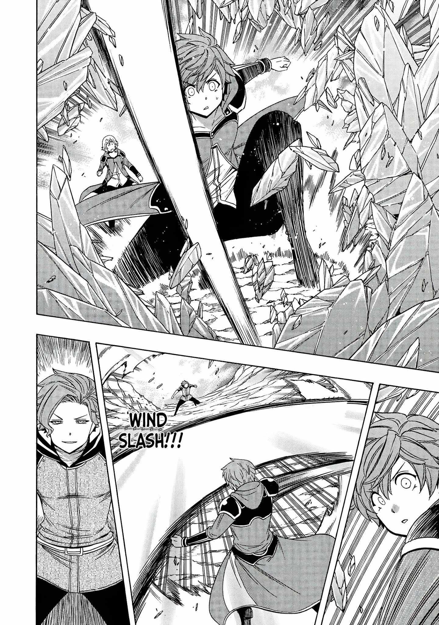 Read Kenja No Mago EN Manga Online