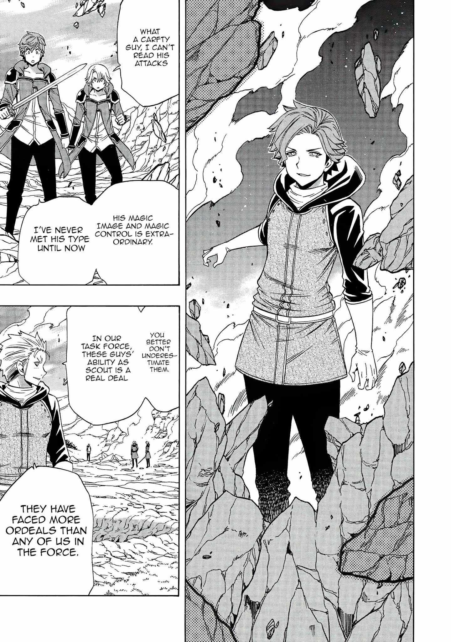 Read Kenja No Mago EN Manga Online