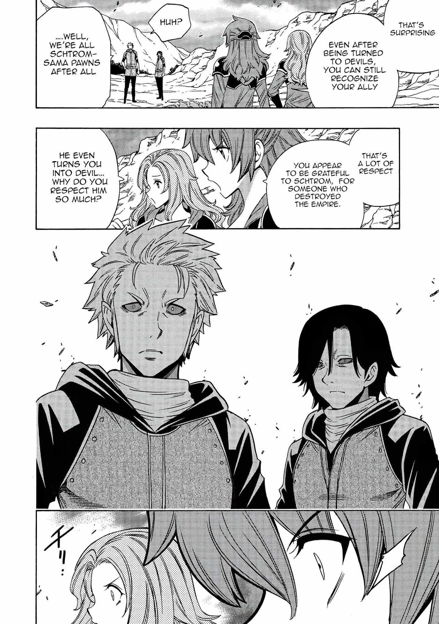 Read Kenja No Mago EN Manga Online