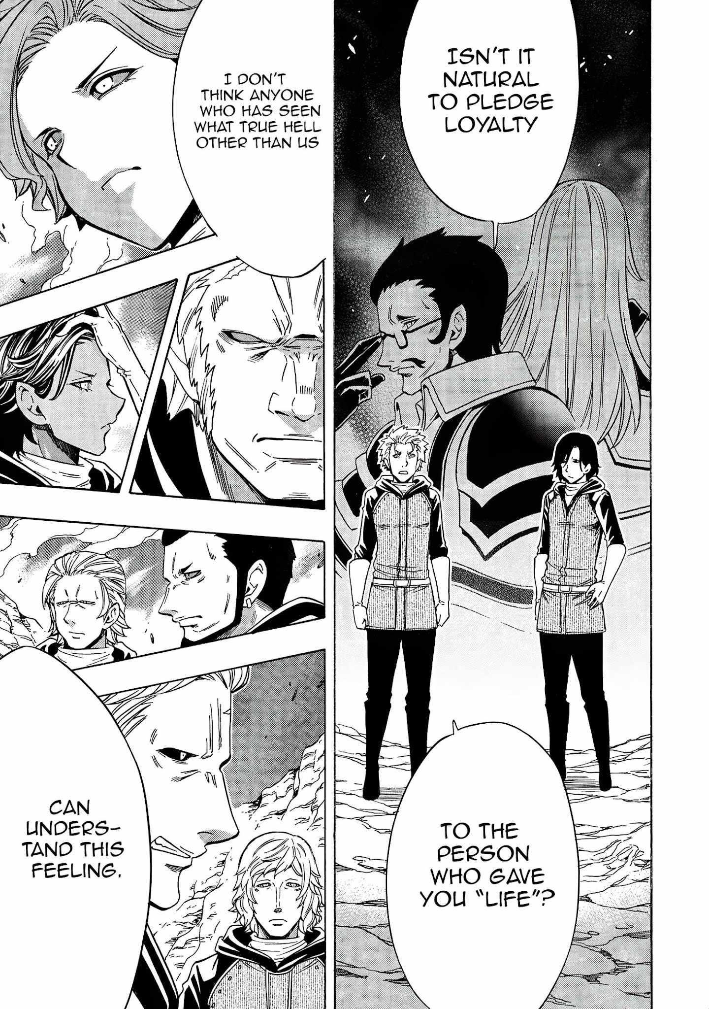 Read Kenja No Mago EN Manga Online