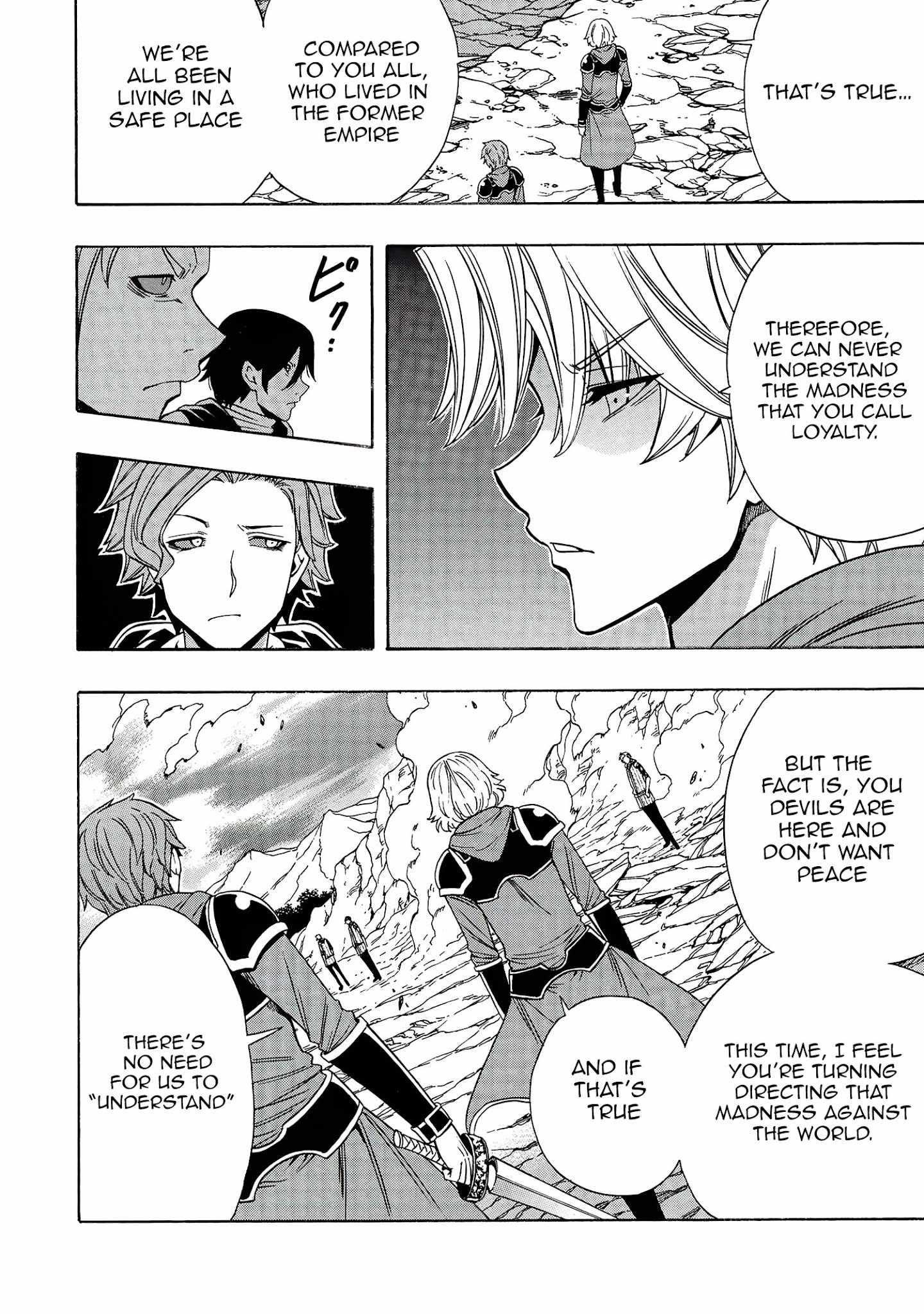 Read Kenja No Mago EN Manga Online