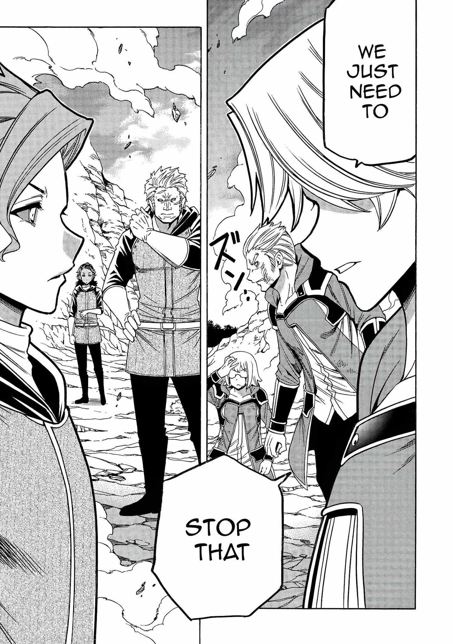 Read Kenja No Mago EN Manga Online