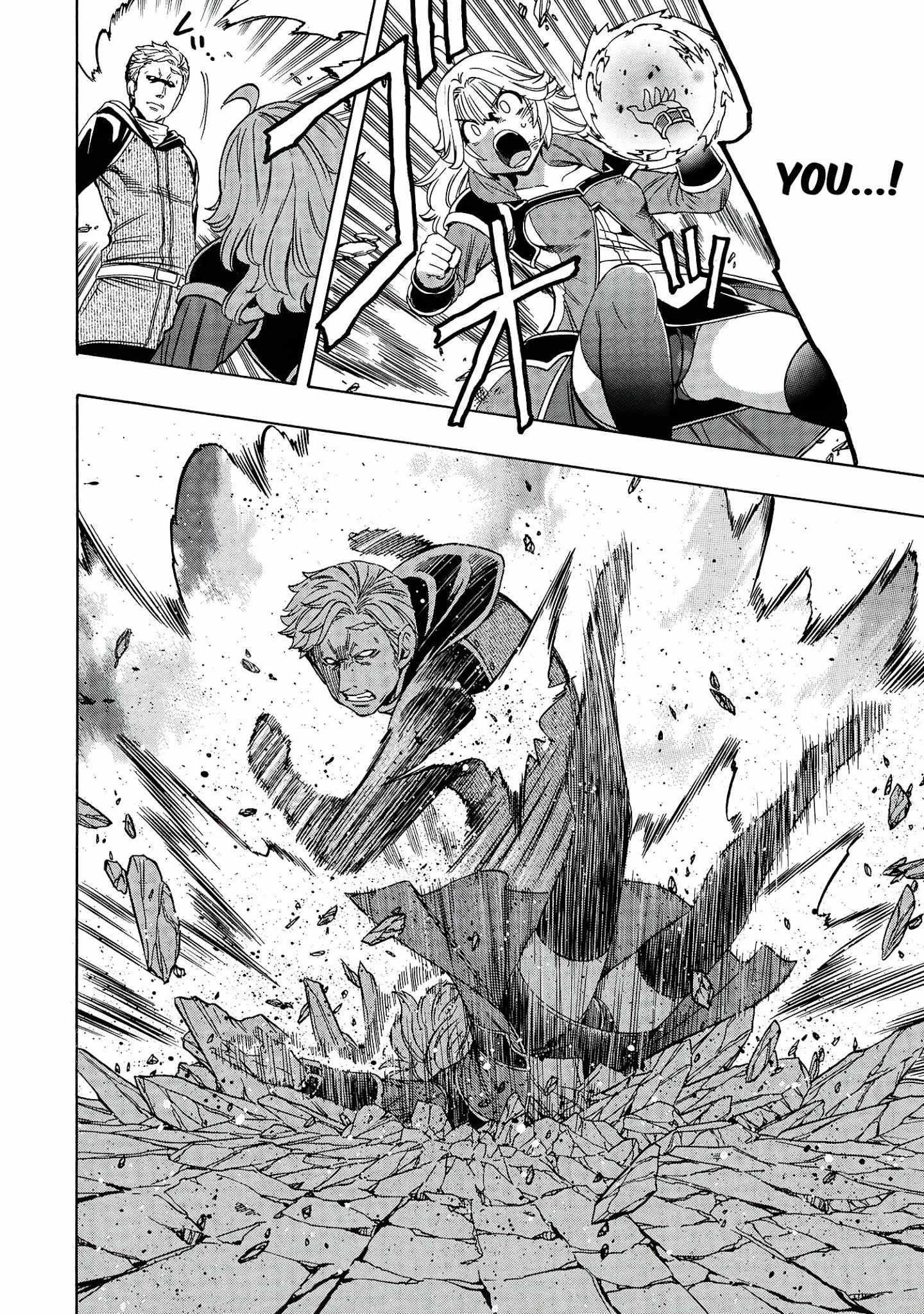 Read Kenja No Mago EN Manga Online