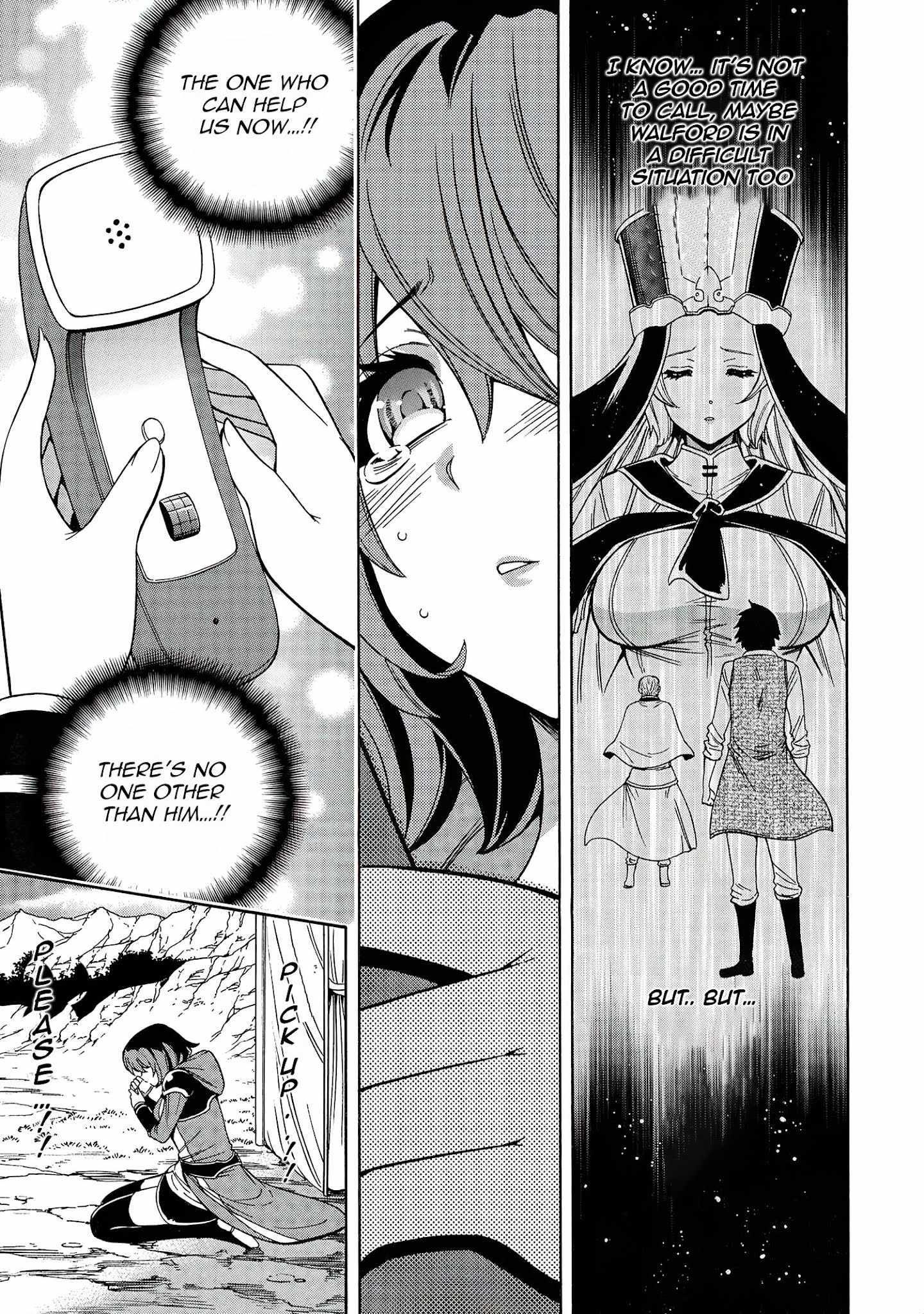 Read Kenja No Mago EN Manga Online