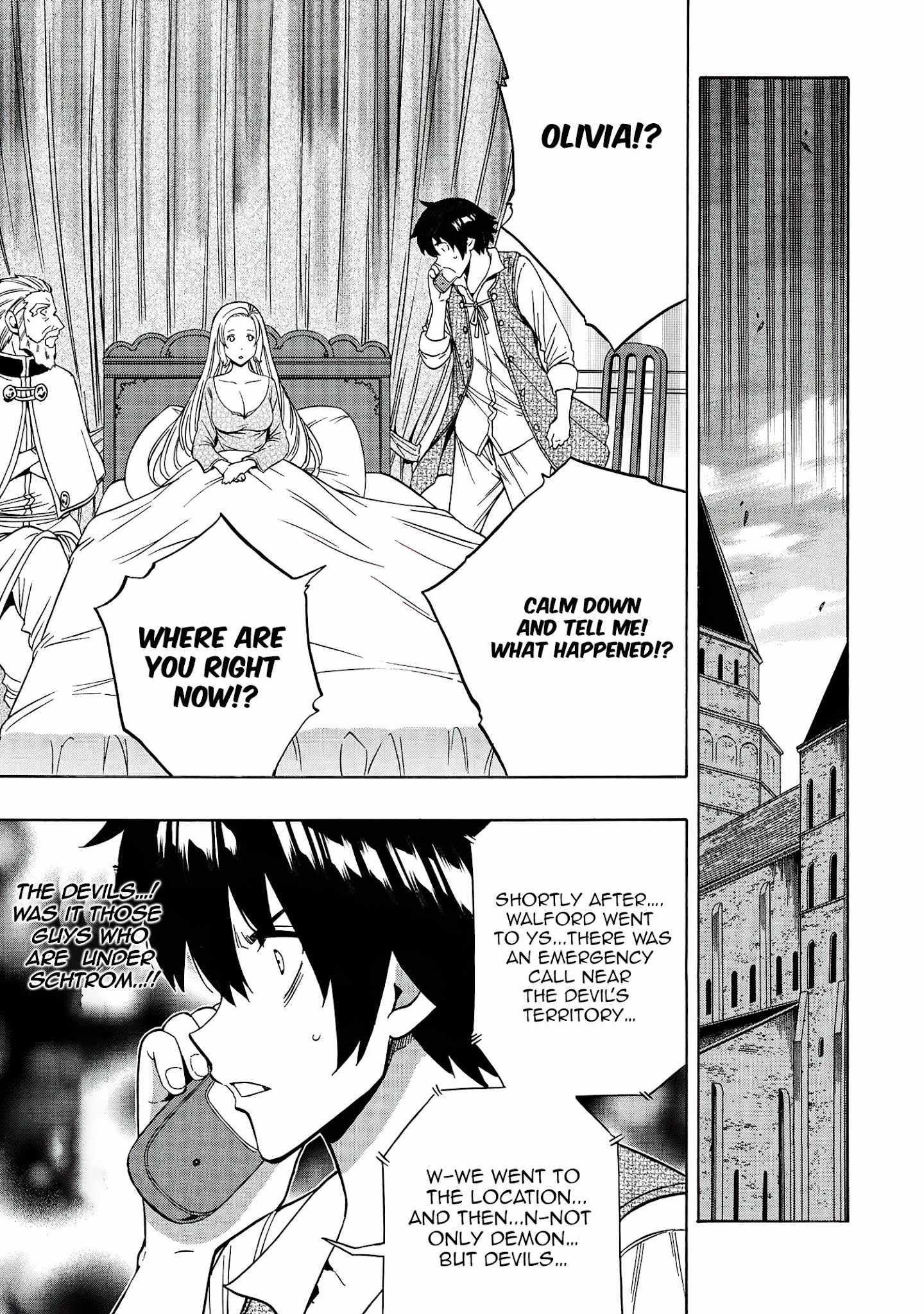 Read Kenja No Mago EN Manga Online