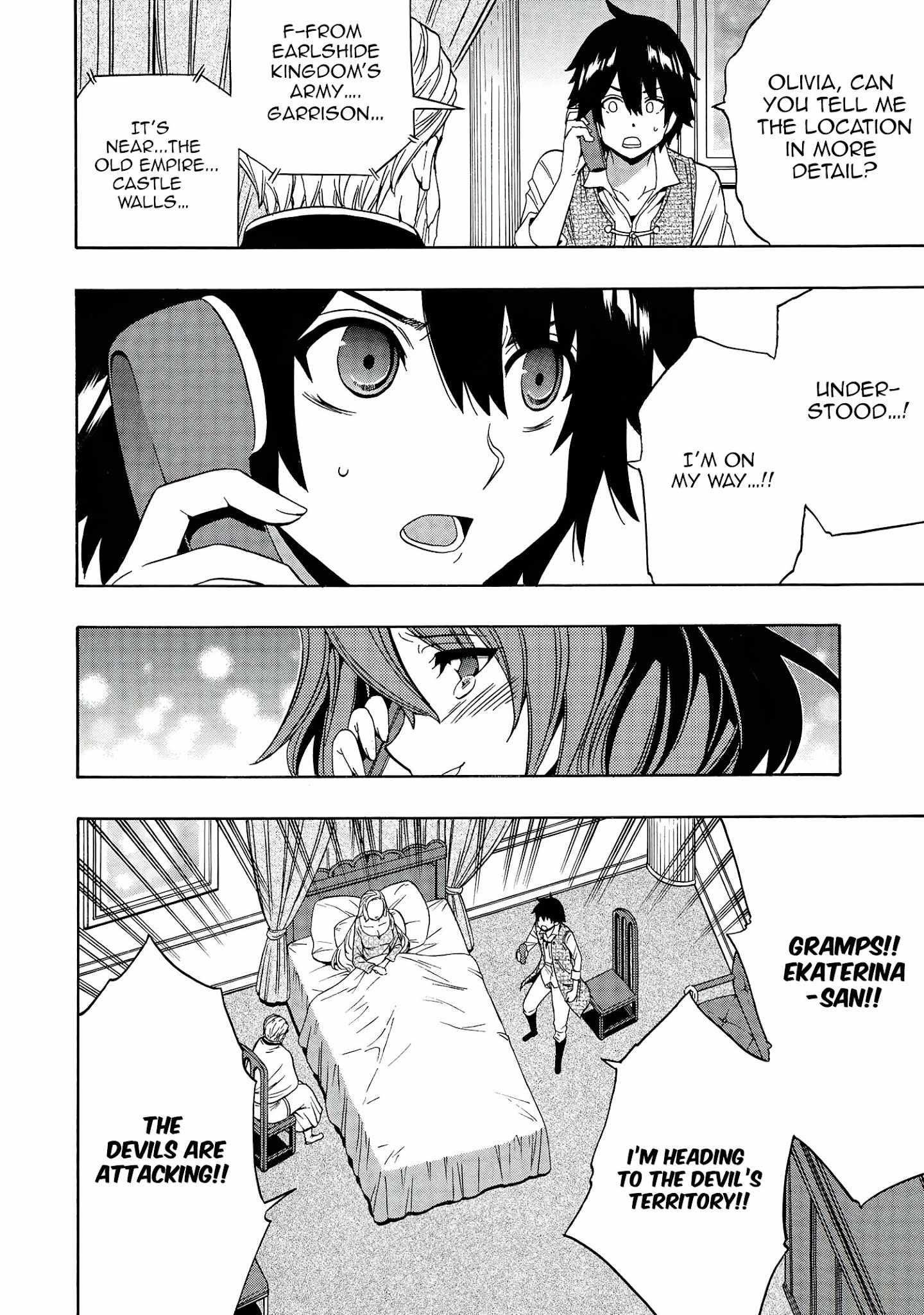 Read Kenja No Mago EN Manga Online