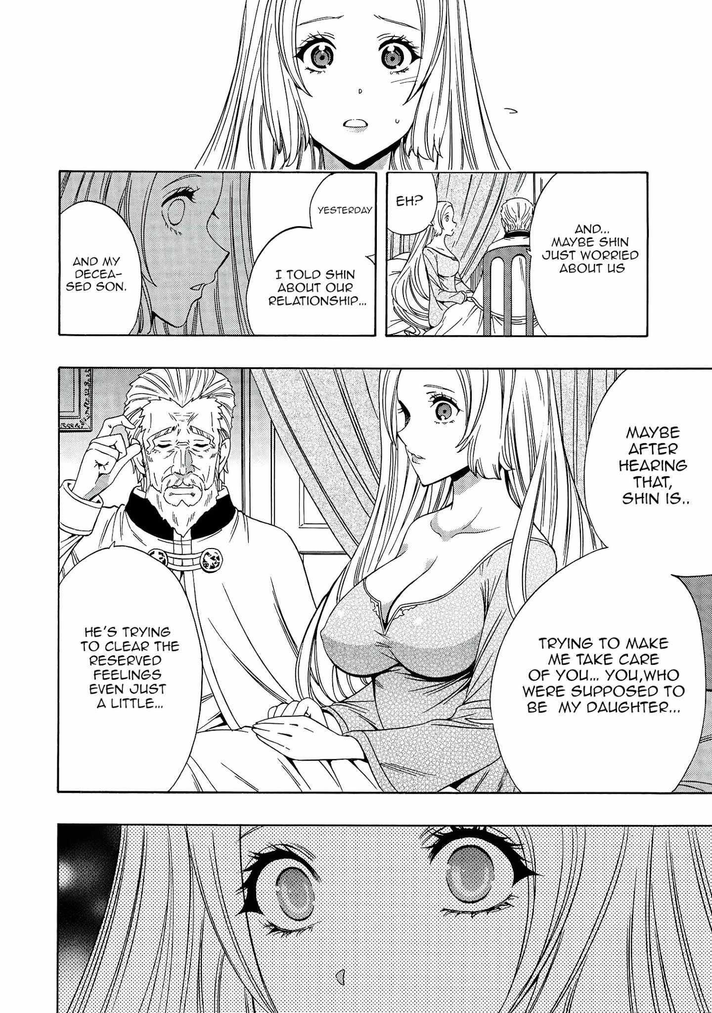 Read Kenja No Mago EN Manga Online