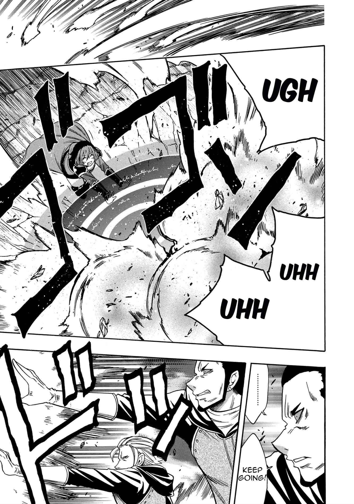 Read Kenja No Mago EN Manga Online