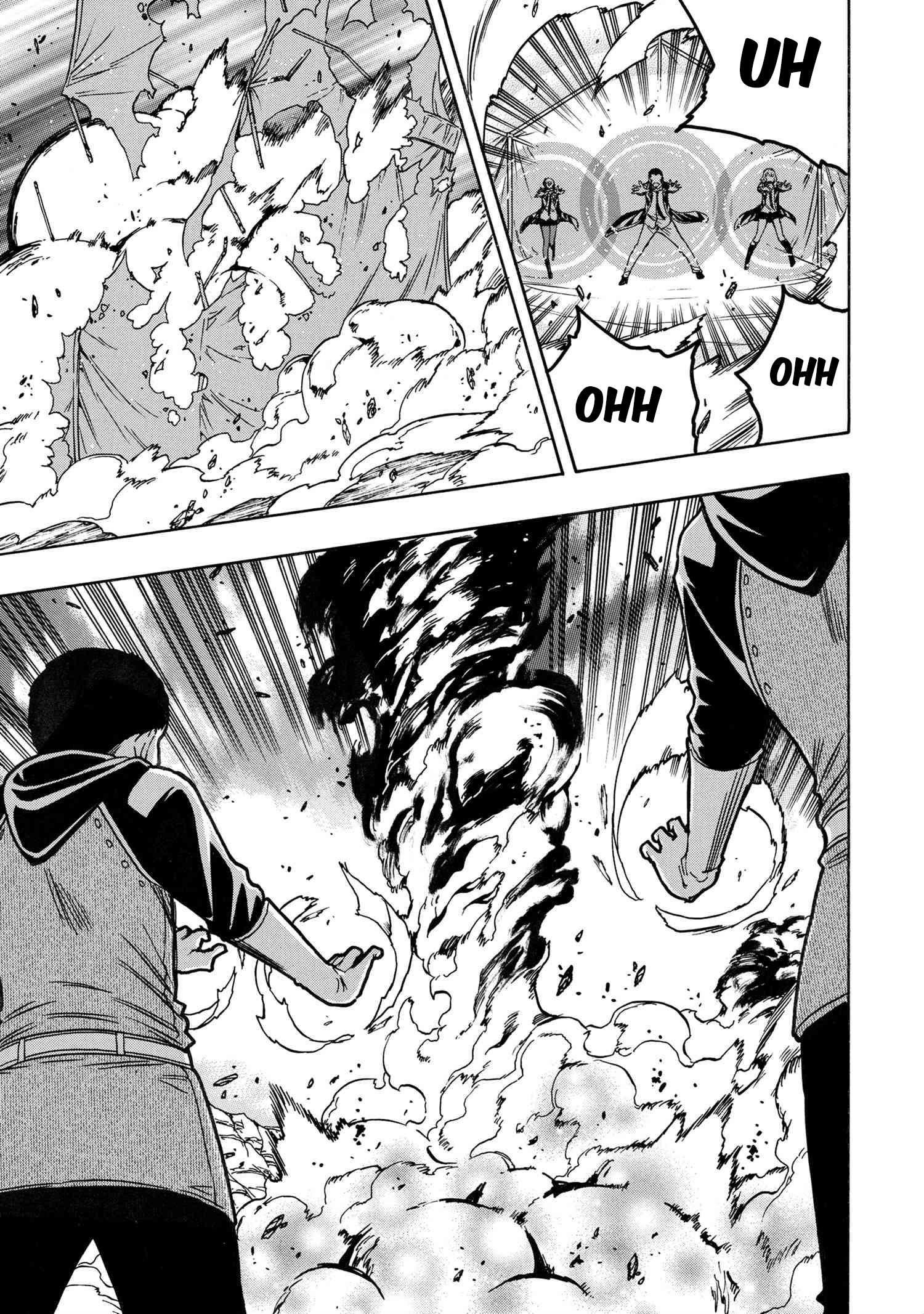 Read Kenja No Mago EN Manga Online