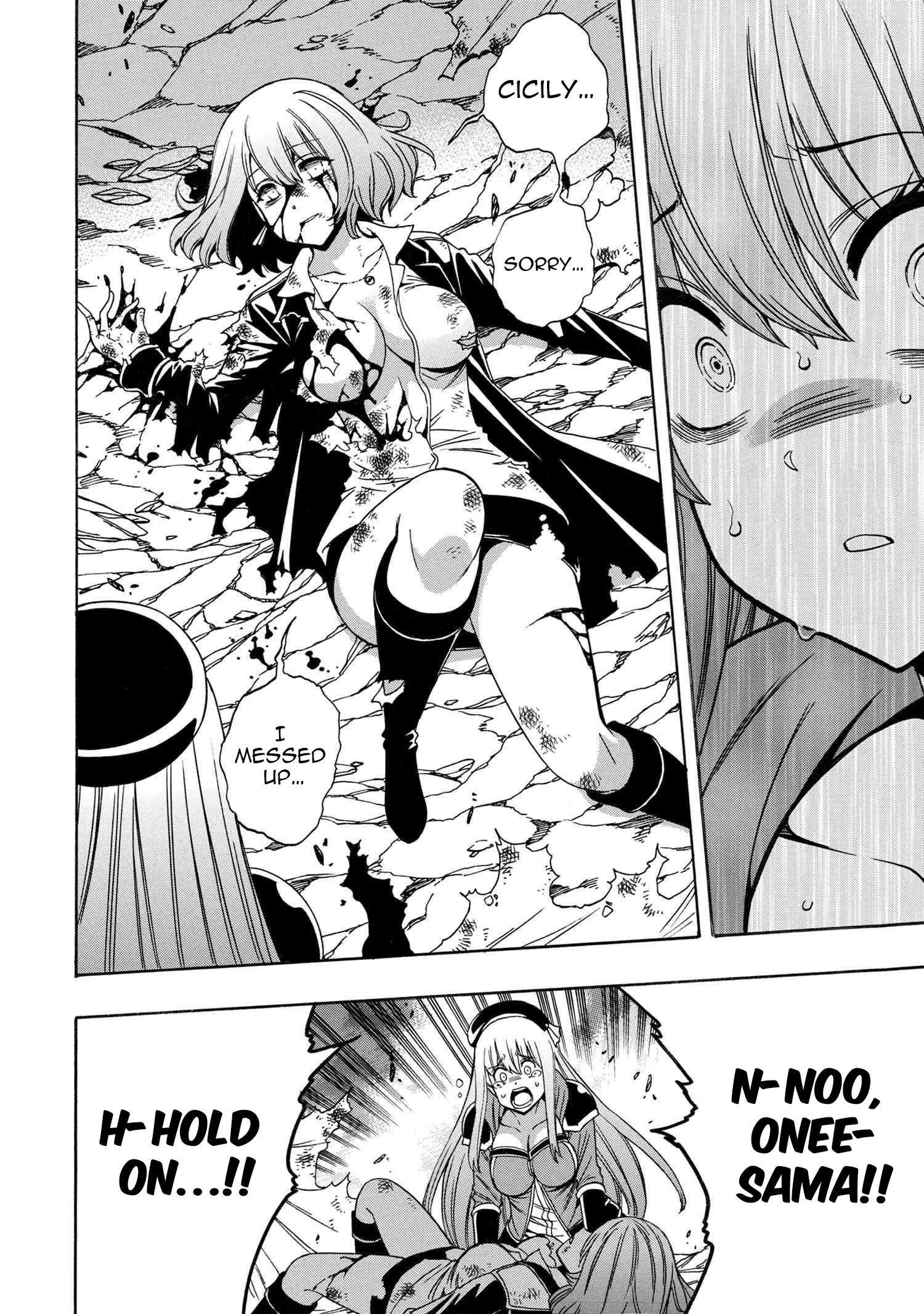 Read Kenja No Mago EN Manga Online