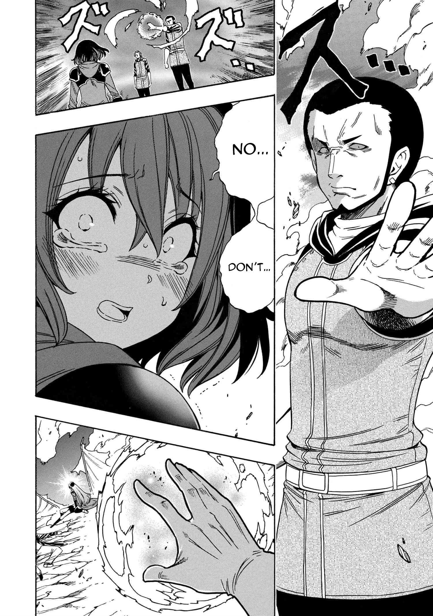 Read Kenja No Mago EN Manga Online