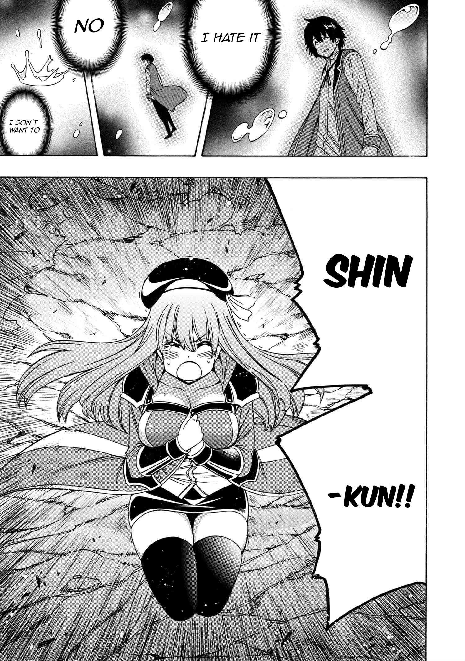 Read Kenja No Mago EN Manga Online