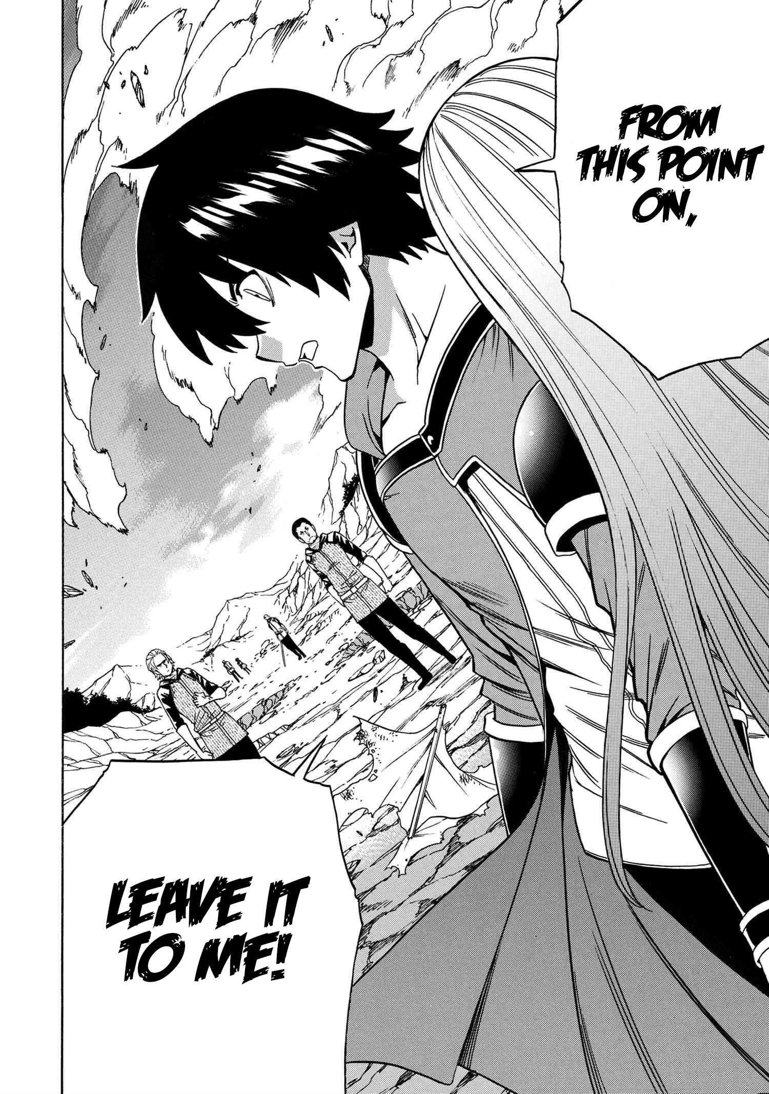 Read Kenja No Mago EN Manga Online