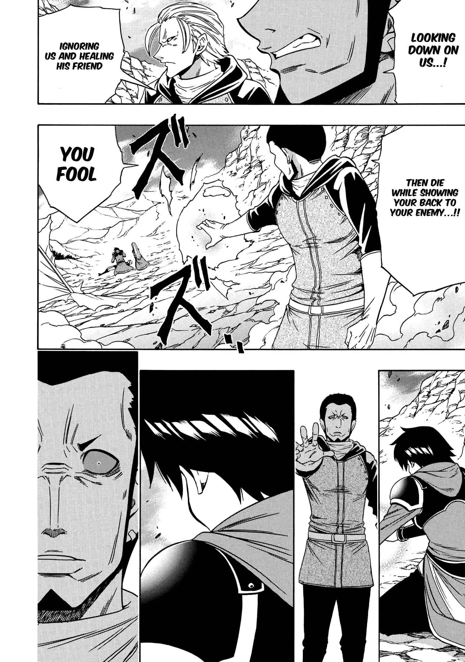 Read Kenja No Mago EN Manga Online