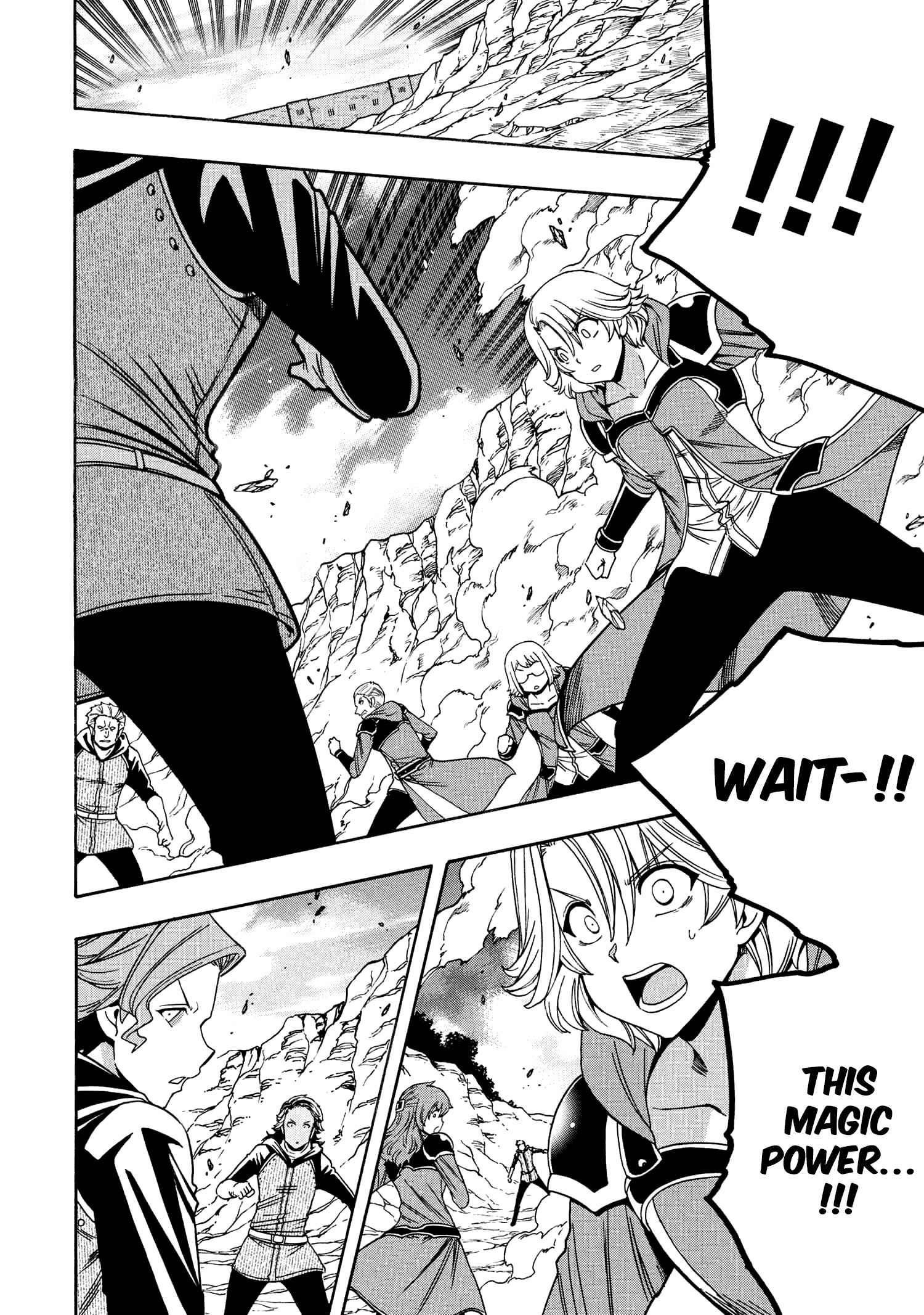 Read Kenja No Mago EN Manga Online