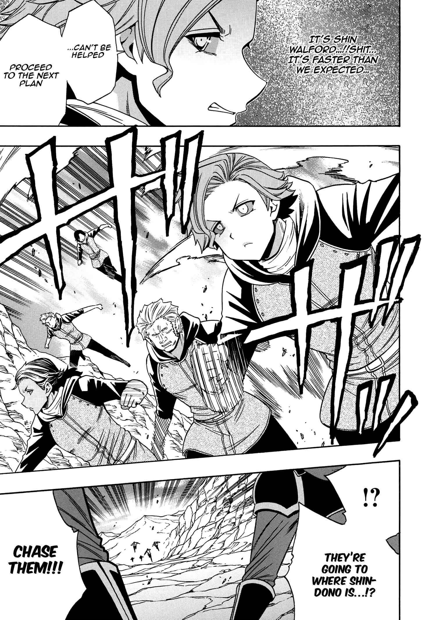 Read Kenja No Mago EN Manga Online