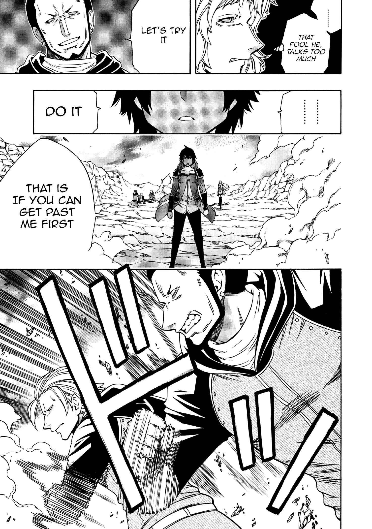 Read Kenja No Mago EN Manga Online