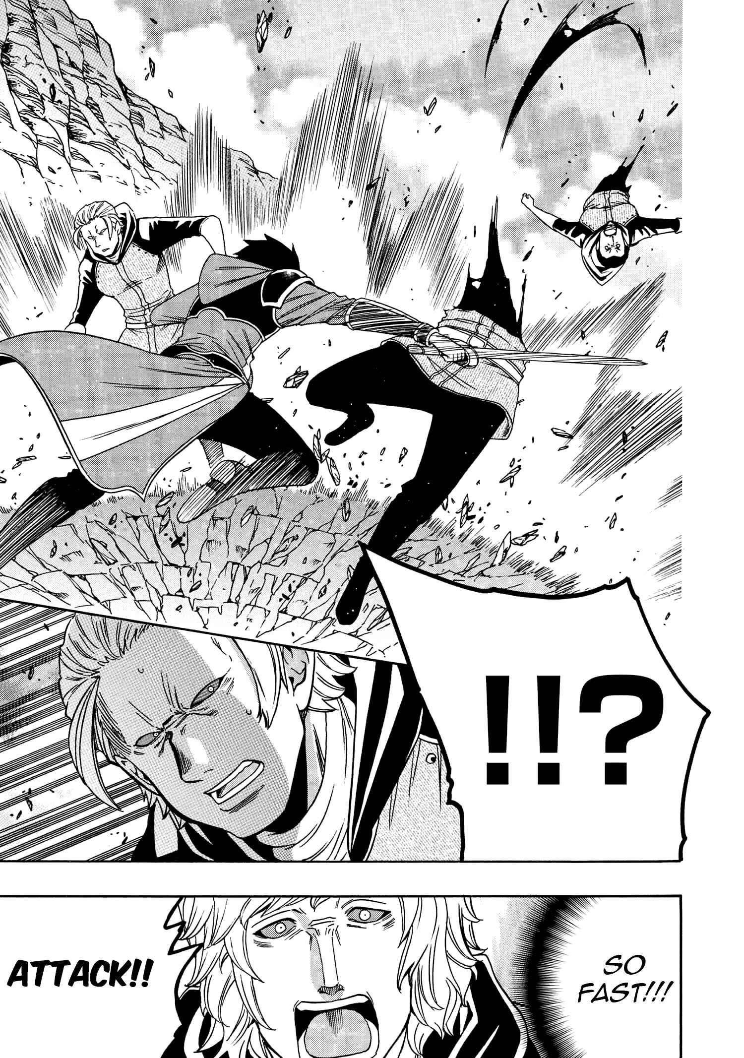 Read Kenja No Mago EN Manga Online