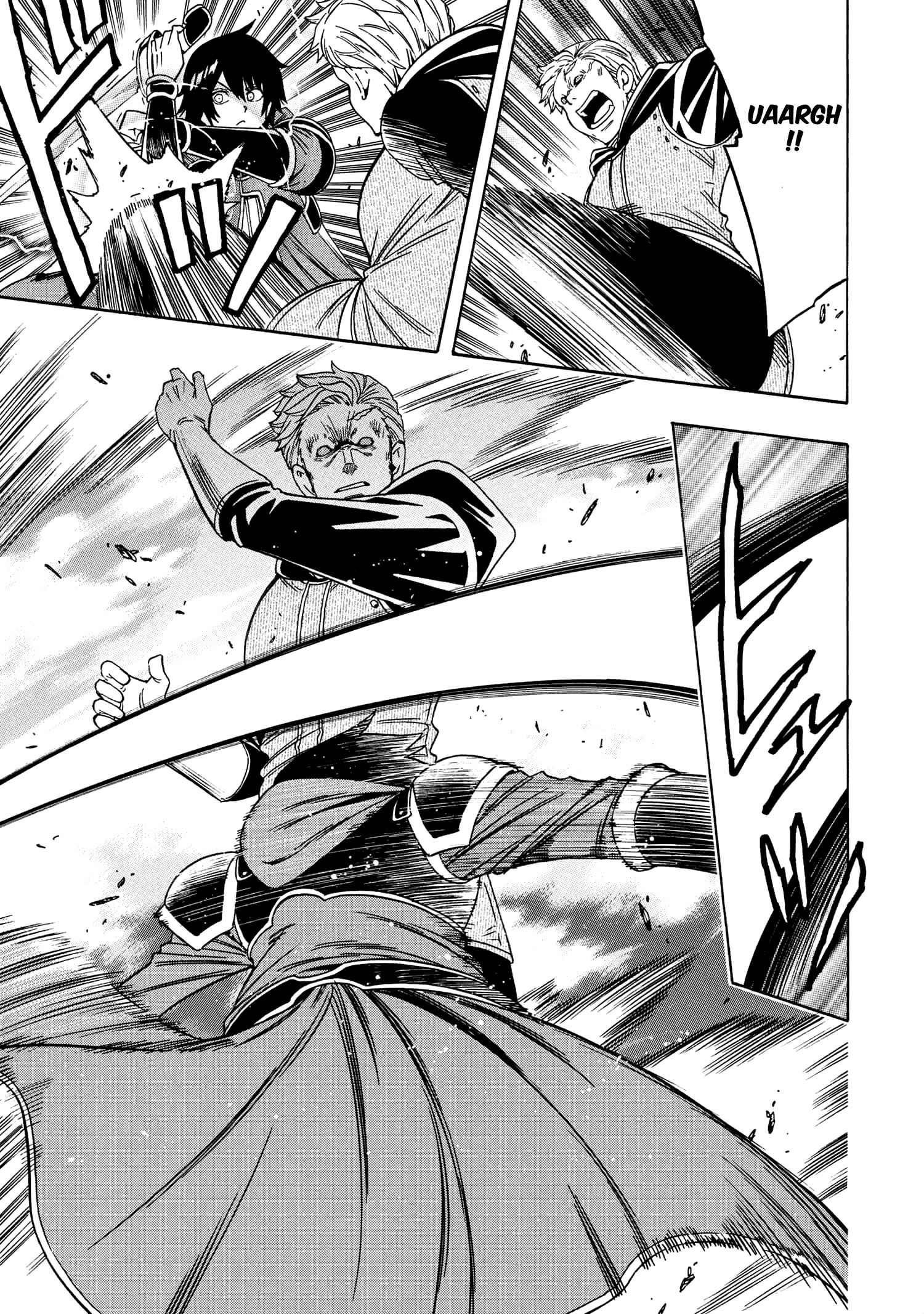 Read Kenja No Mago EN Manga Online