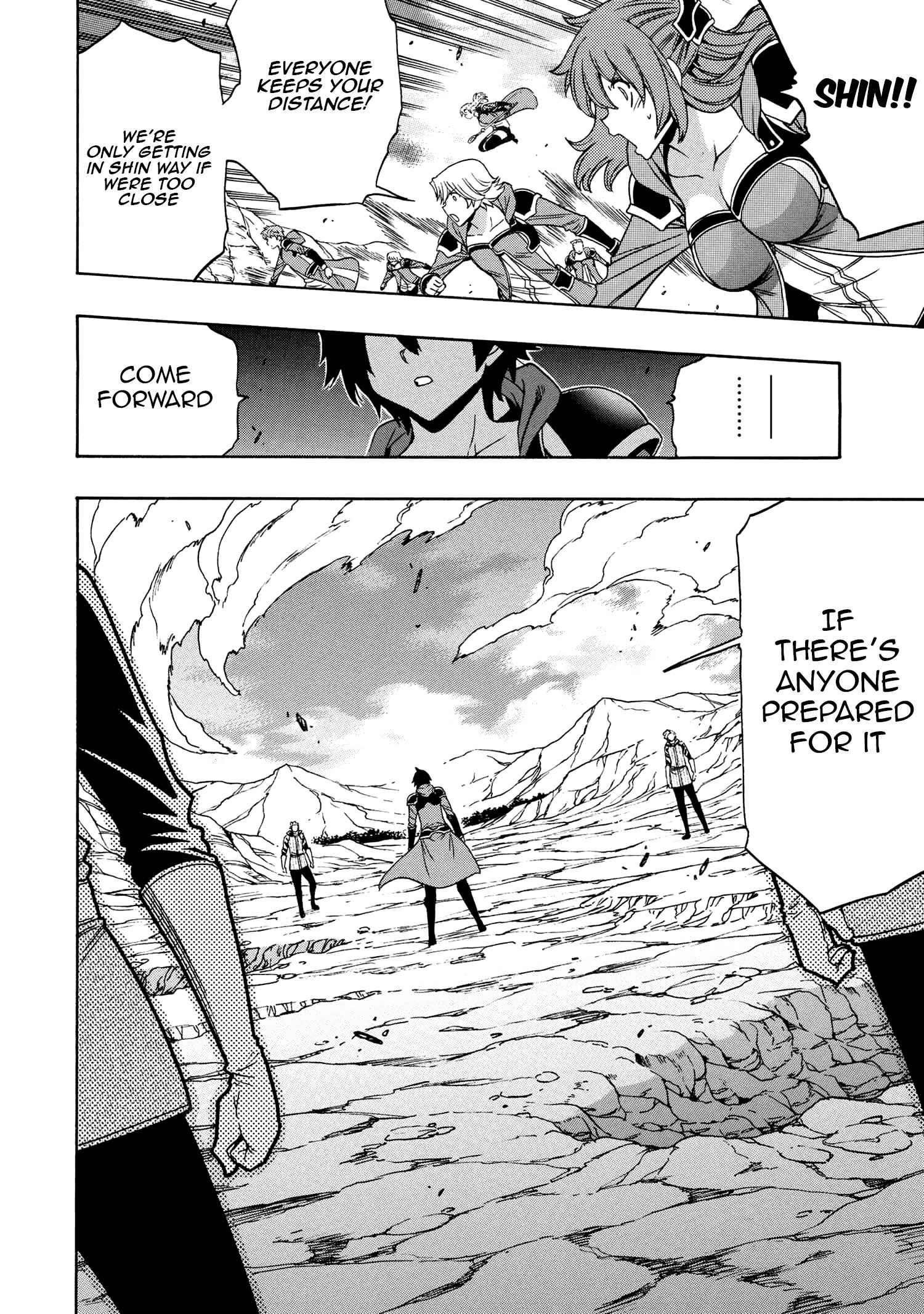 Read Kenja No Mago EN Manga Online